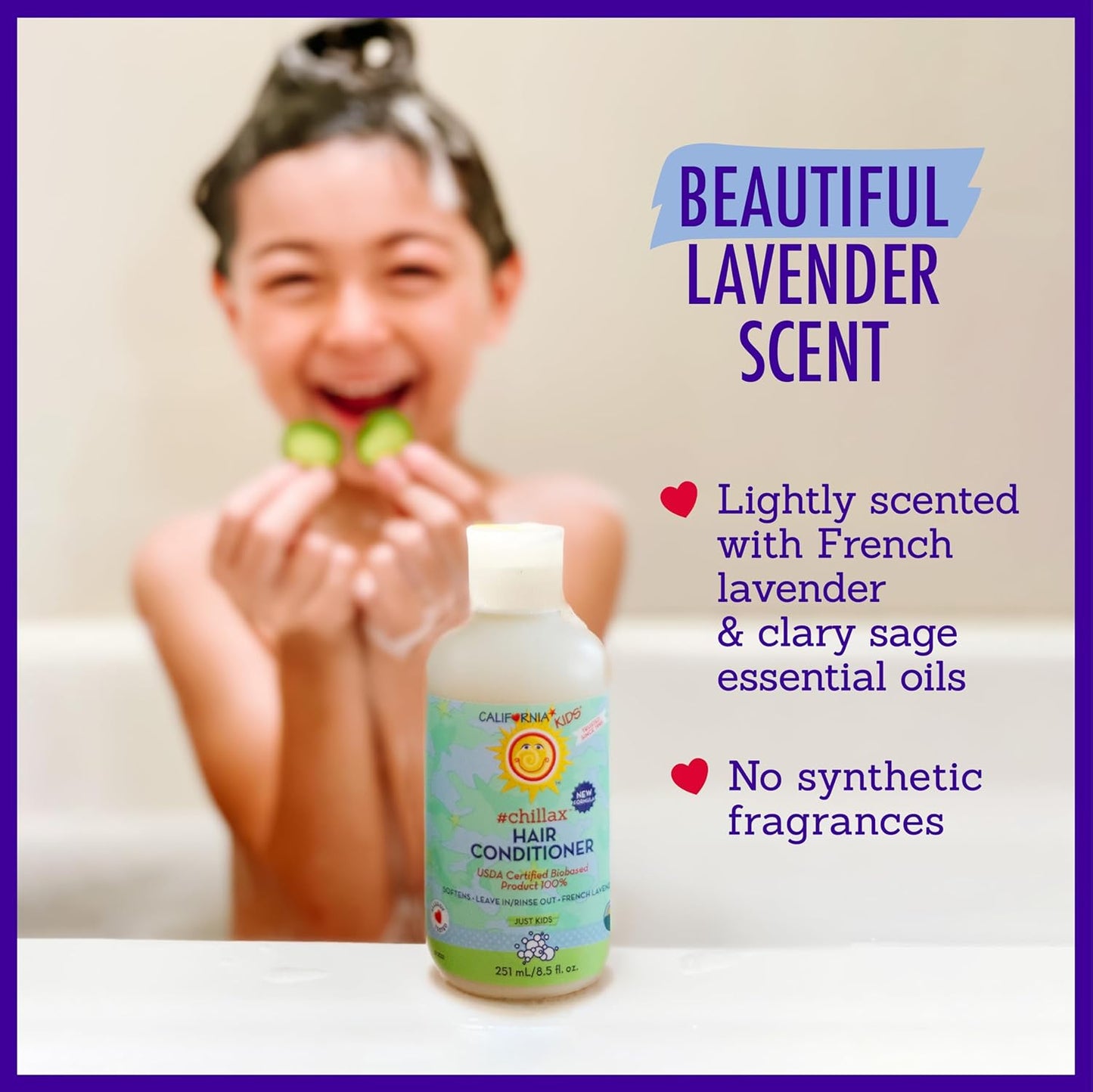 California Kids - Hair Conditioner Chillax - 8.5 oz.