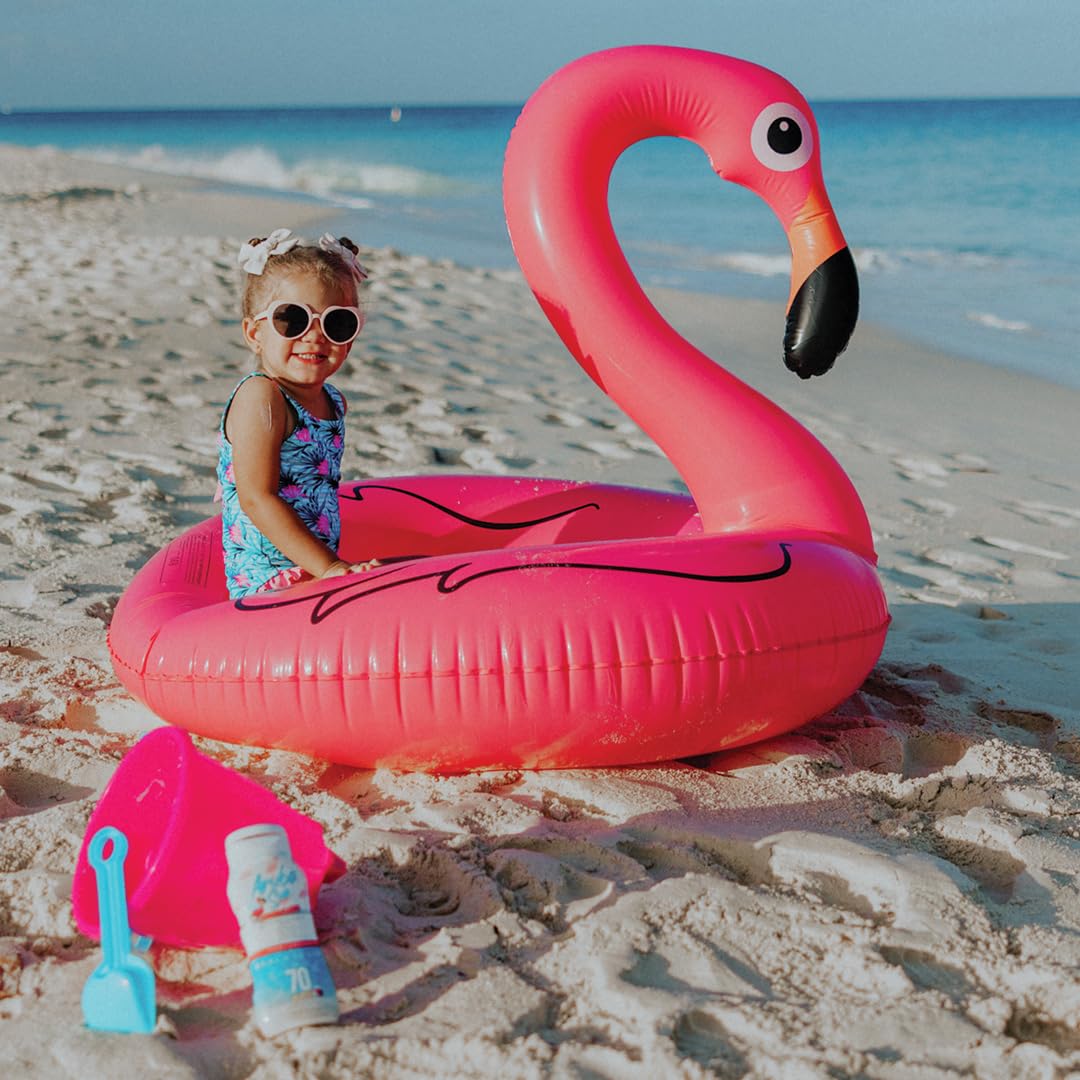 SPF 70 Kids Sunscreen Spray with Bubble Gum Scent | Aruba Reef Act Compliant no 67, Octinoxate & Oxybenzone Free | 6 oz, Water-Resistant, Non-Greasy, Broad Spectrum UVA/UVB Sunscreen.