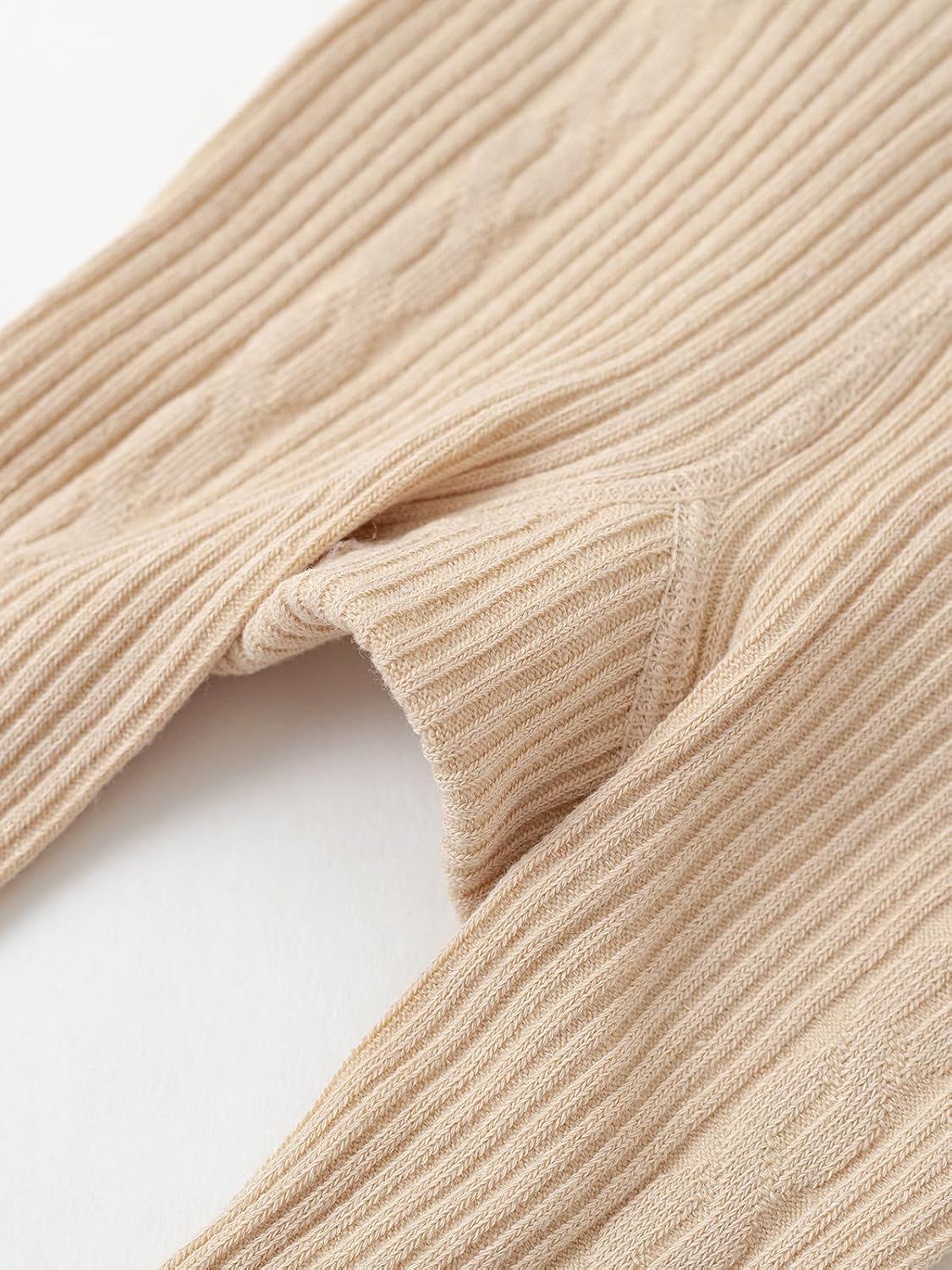 BINIDUCKLING Baby & Toddler Cable Kit Tights for Girls 6 Months - 8 Years