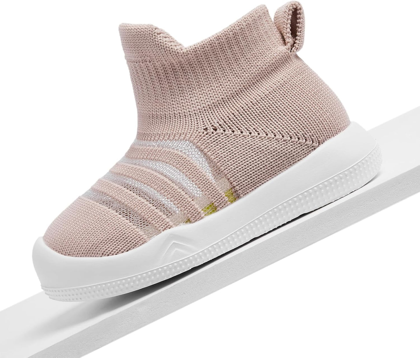 Engtoy Baby Shoes & Socks - Non-Slip Breathable Slippers with Soft Rubber Sole - Baby Boys & Girls Slip On Sneakers