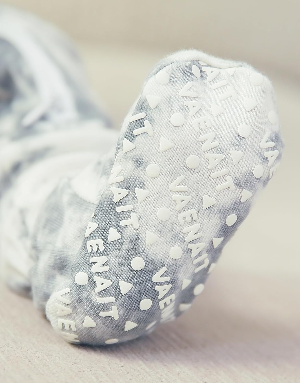 VAENAIT BABY Infant Toddler Boys Girls Footed Pajamas One-PIece Romper Sleep and Play 0M-2T