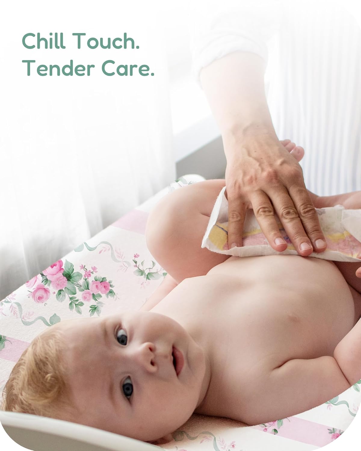 Extra Stretchy Changing Pad Cover, Ultra Soft Premium Jersey Knit Changing Pad Sheets, Unisex for Boys Girls, Fits All Standard Changing Tables/Dresser Tops - 2 Pack