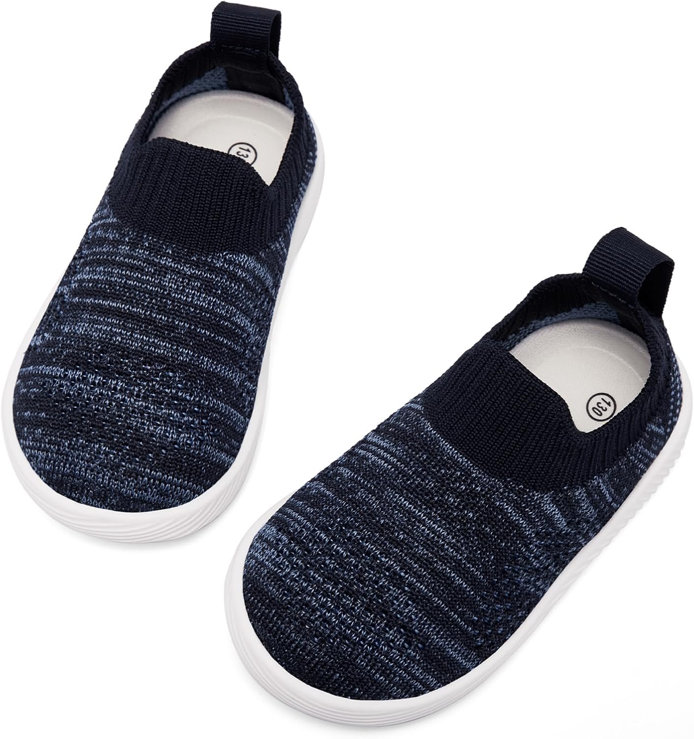 MORENDL Baby Toddler Walking Socks Non-Slip Breathable Unisex Casual Sneakers