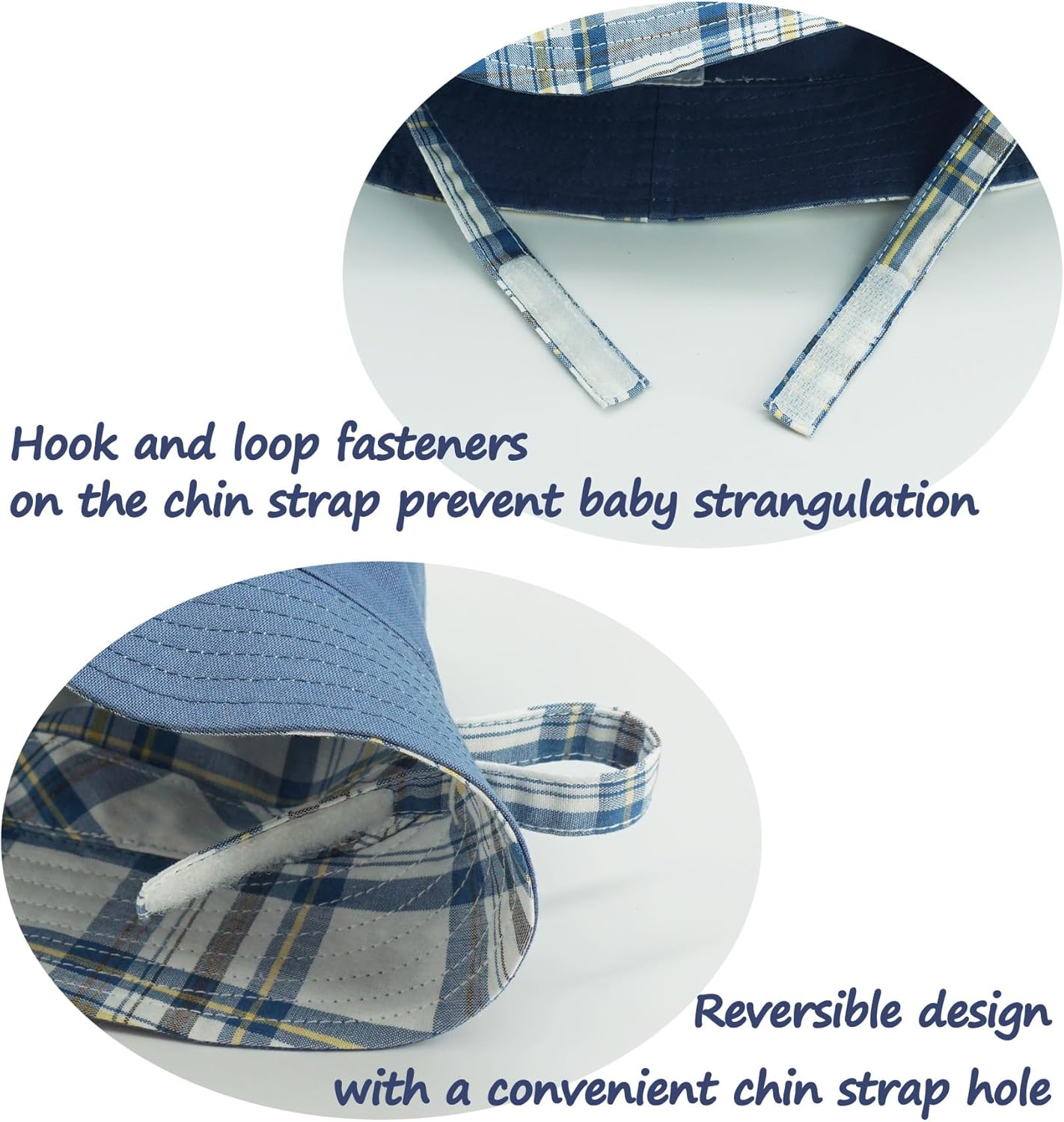 Keepersheep Baby Baseball Cap Infant Sun Hat, Cotton Knit with Soft Brim, Adjustable Soft Newborn Toddler Cap