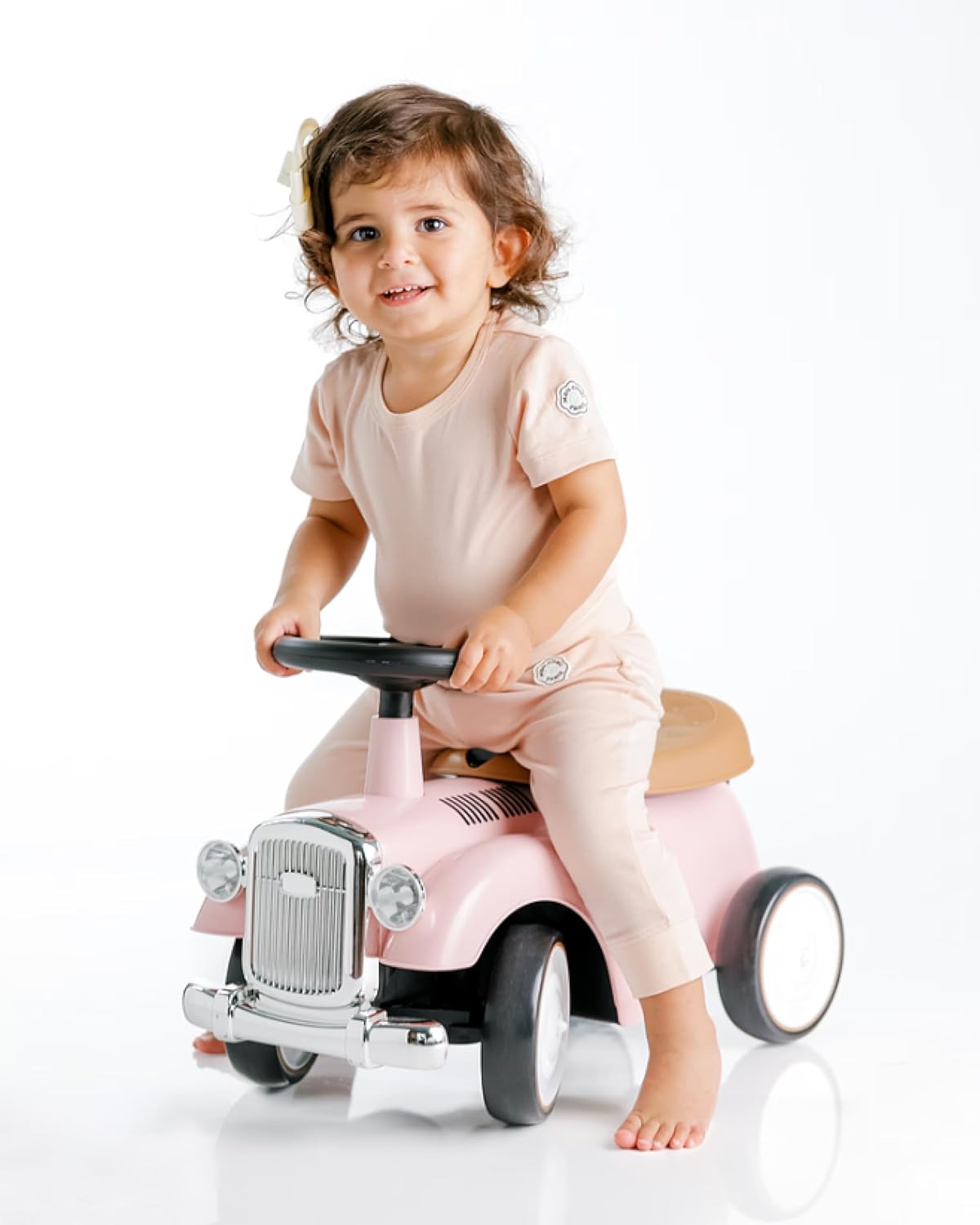 Mon Chou Premium Short Sleeve Shirt - Ultra Soft, 100% Pima Cotton Crew Neck Baby T Shirts - Organic Cotton Baby Clothes