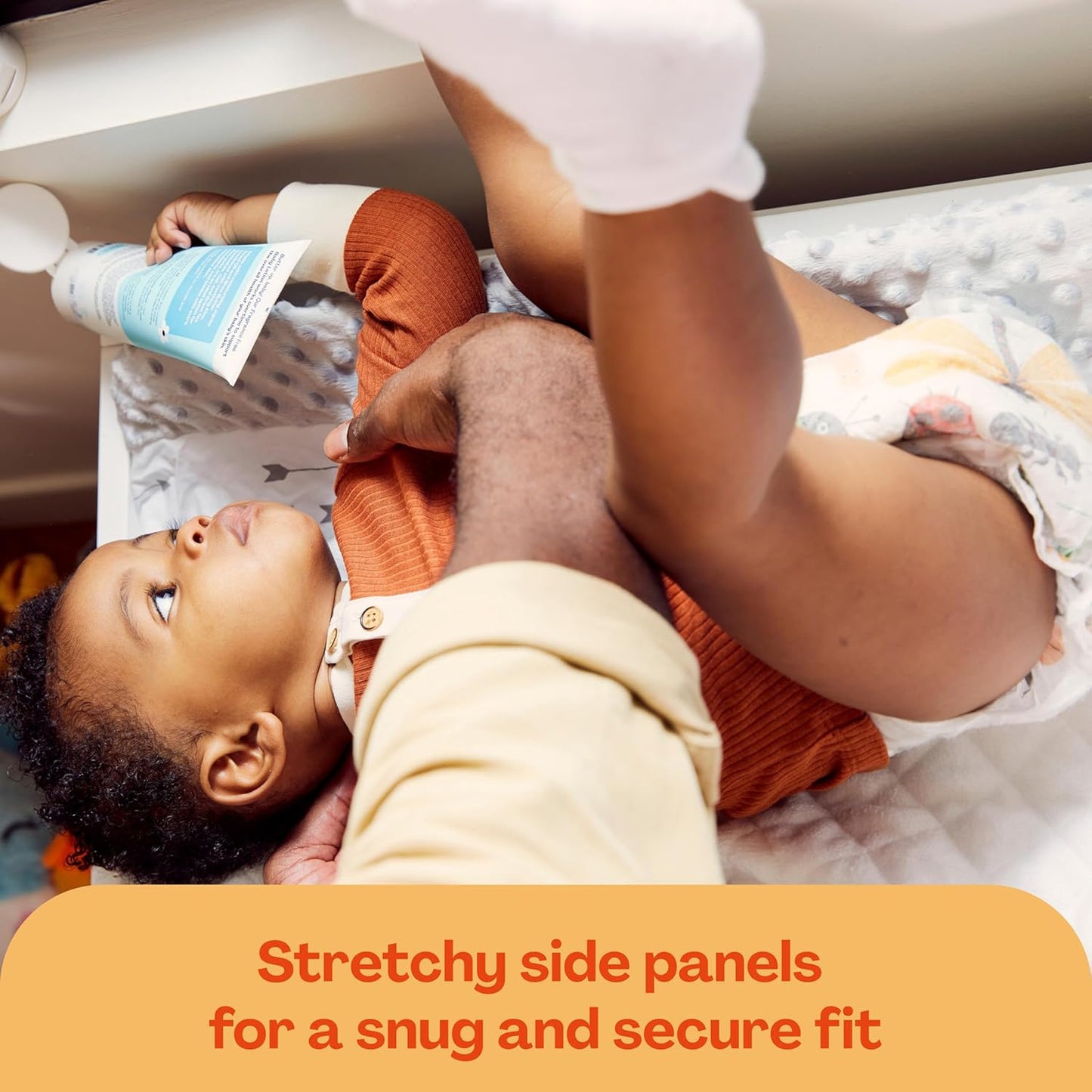 Hello Bello Diapers, Size 4 (22-37 lbs) Superstars, 21 Count of Premium Disposable Baby Diapers, Hypoallergenic with Soft, Cloth-Like Feel