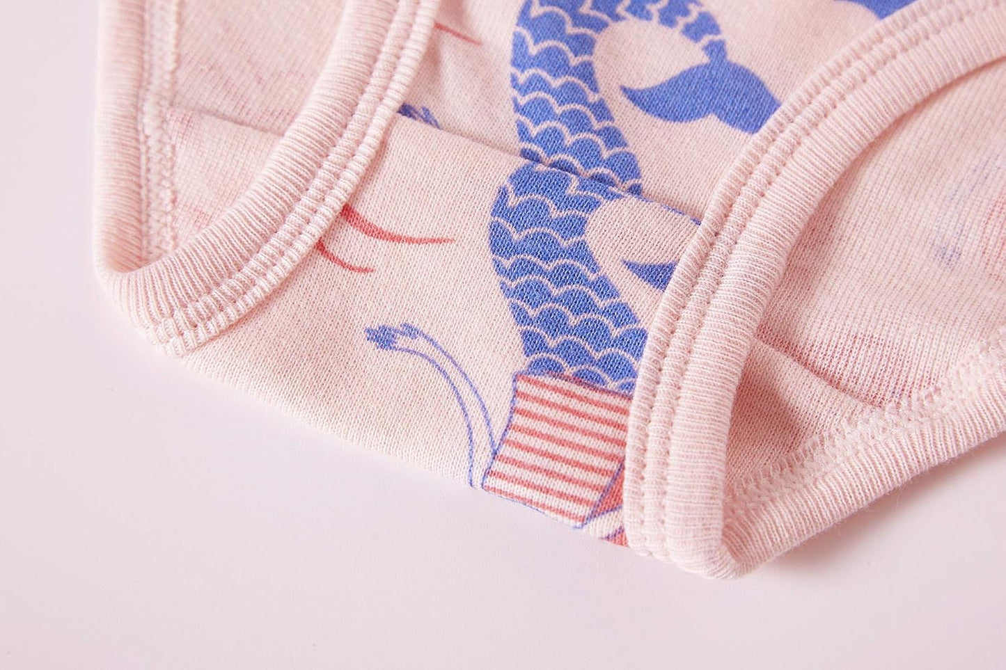 Cadidi Dinos Little Girls' Soft Cotton Underwear Kids Cool Breathable Comfort Panty Briefs Toddler Undies(Pack of 6)