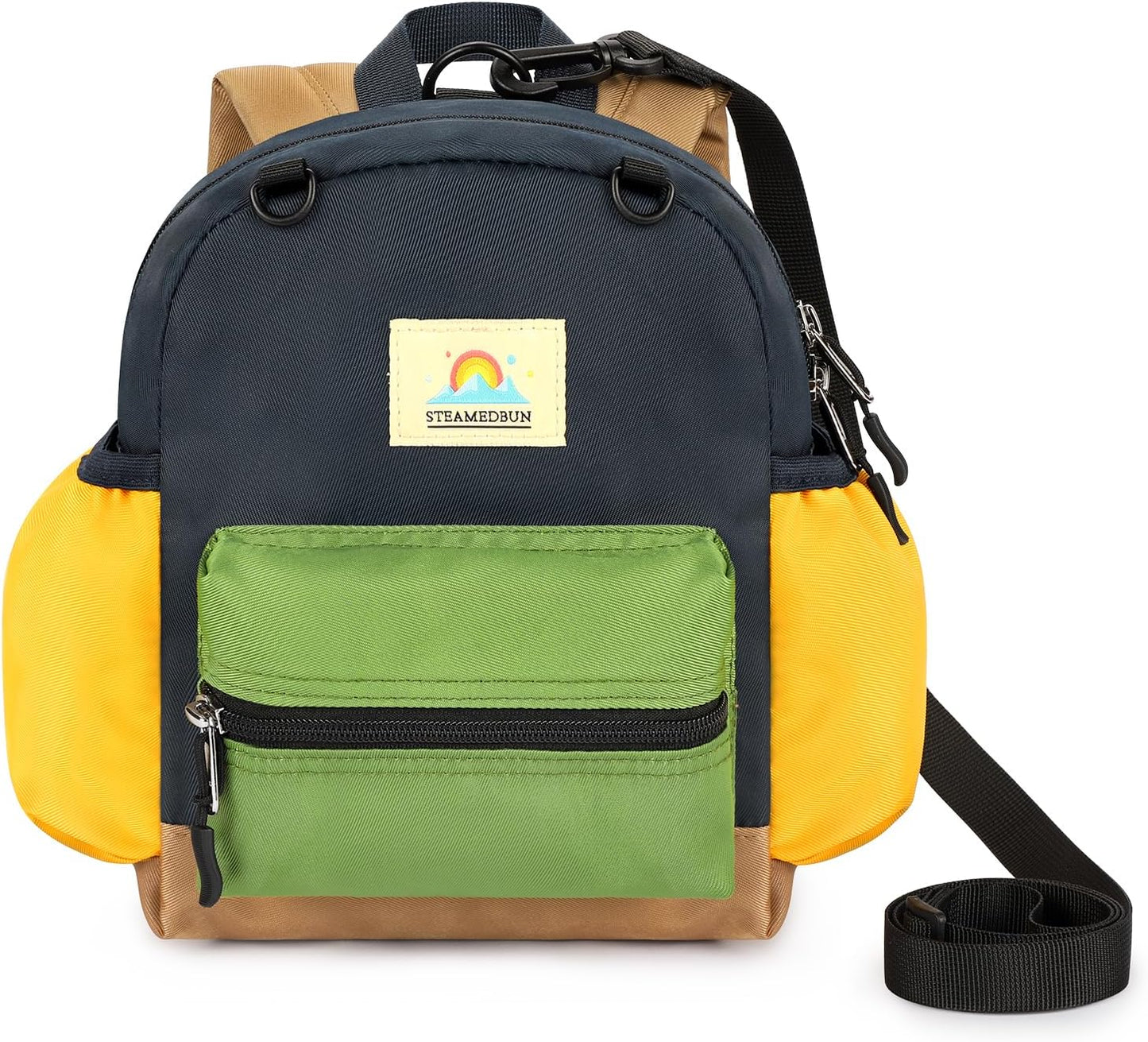 STEAMEDBUN Backpack Leash for Toddlers 1-3: Baby Backpack with Leash for Boys Girls - Anti-Lost Harness for Walking