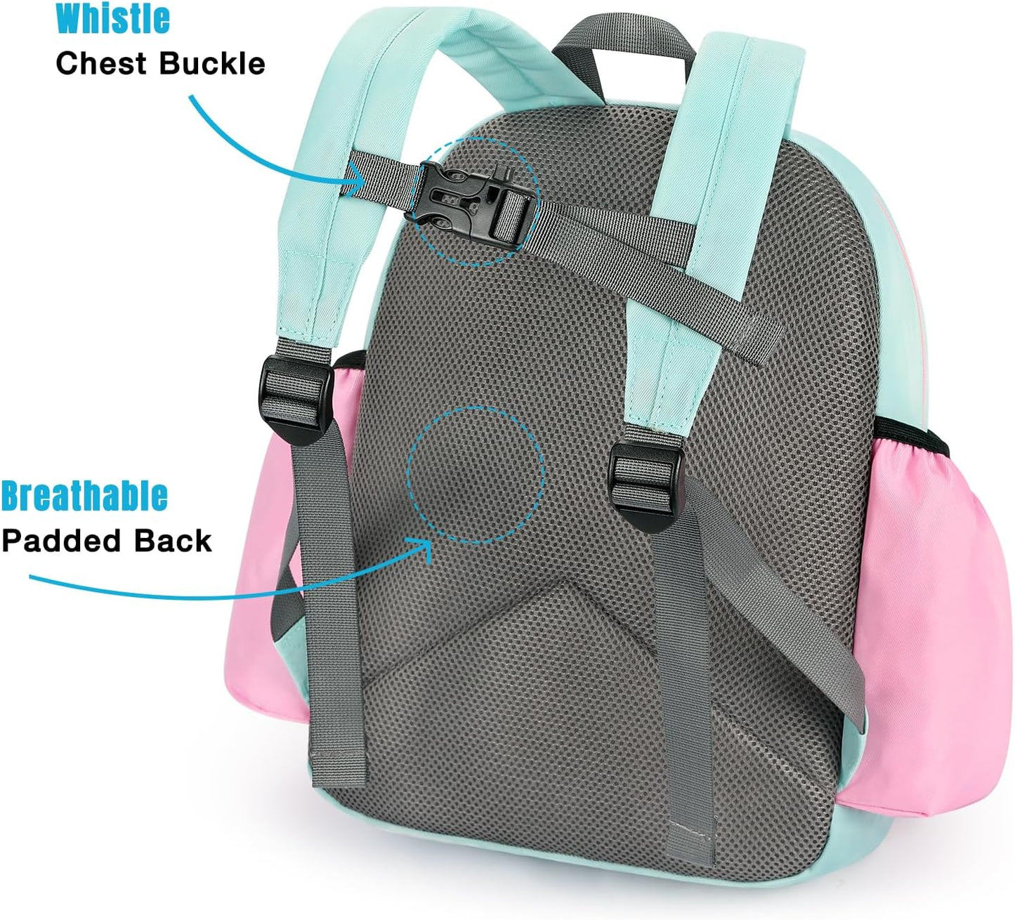 STEAMEDBUN Kids Backpack for Girls 4-6: Girls Backpacks for Elementary - 15 inch Backpack for Kindergarten