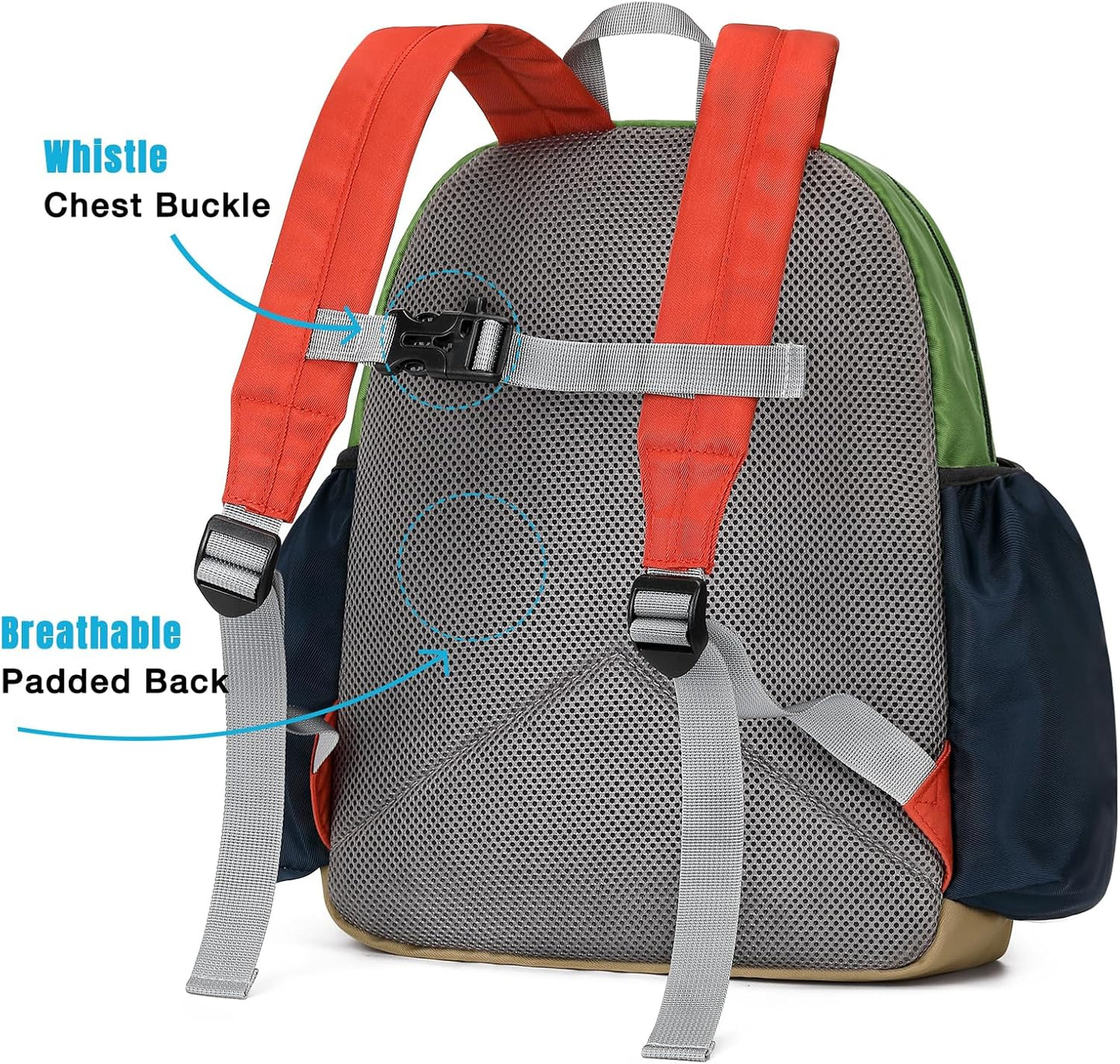 STEAMEDBUN Kids Backpack for Boys 4-6: Boys Backpacks for Elementary - 15 inch Backpack for Kindergarten