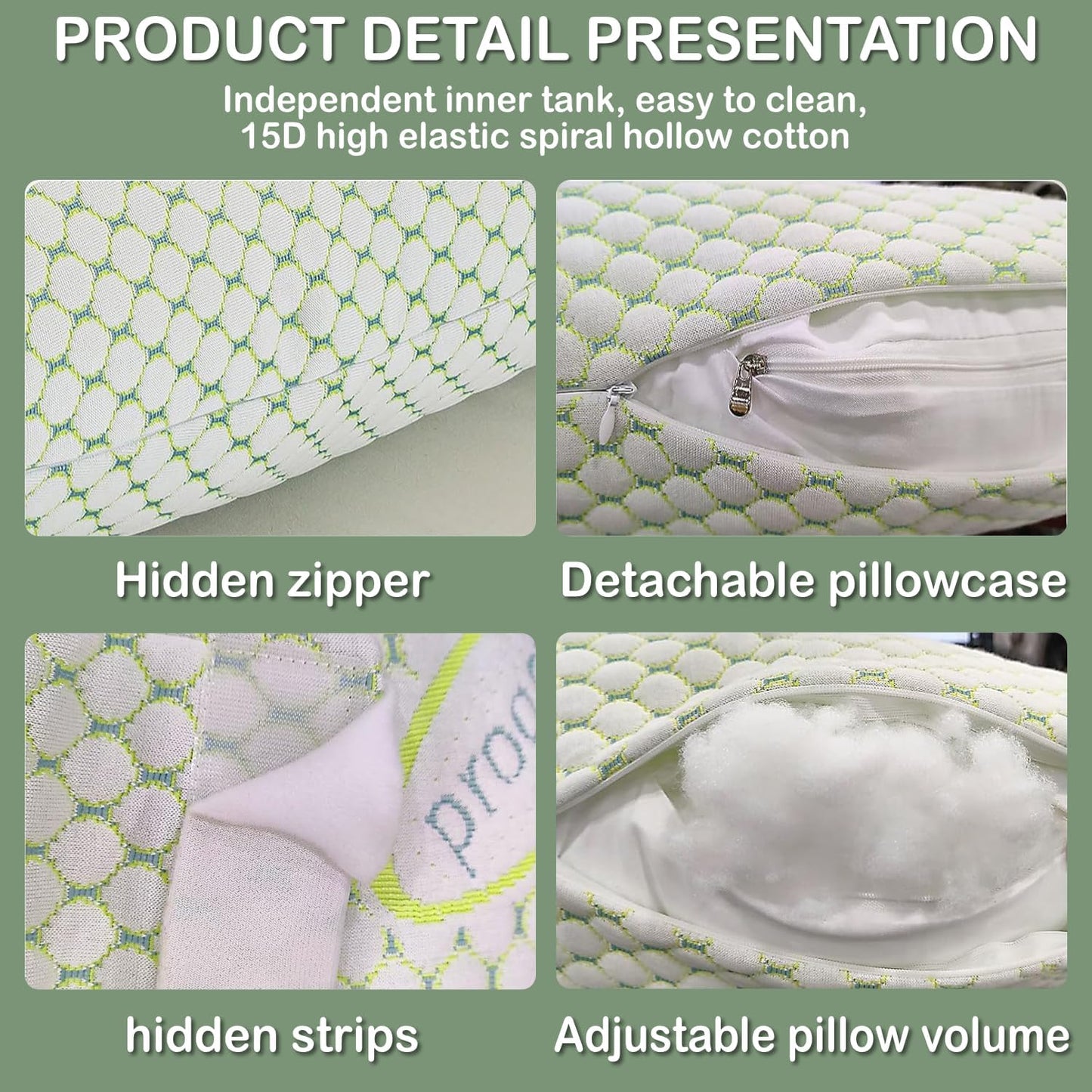 Pregnancy Pillow, Maternity Pillow for Pregnant Women, Soft Maternity Pillow with Detachable & Adjustable Pillow Cover, HIPS Legs