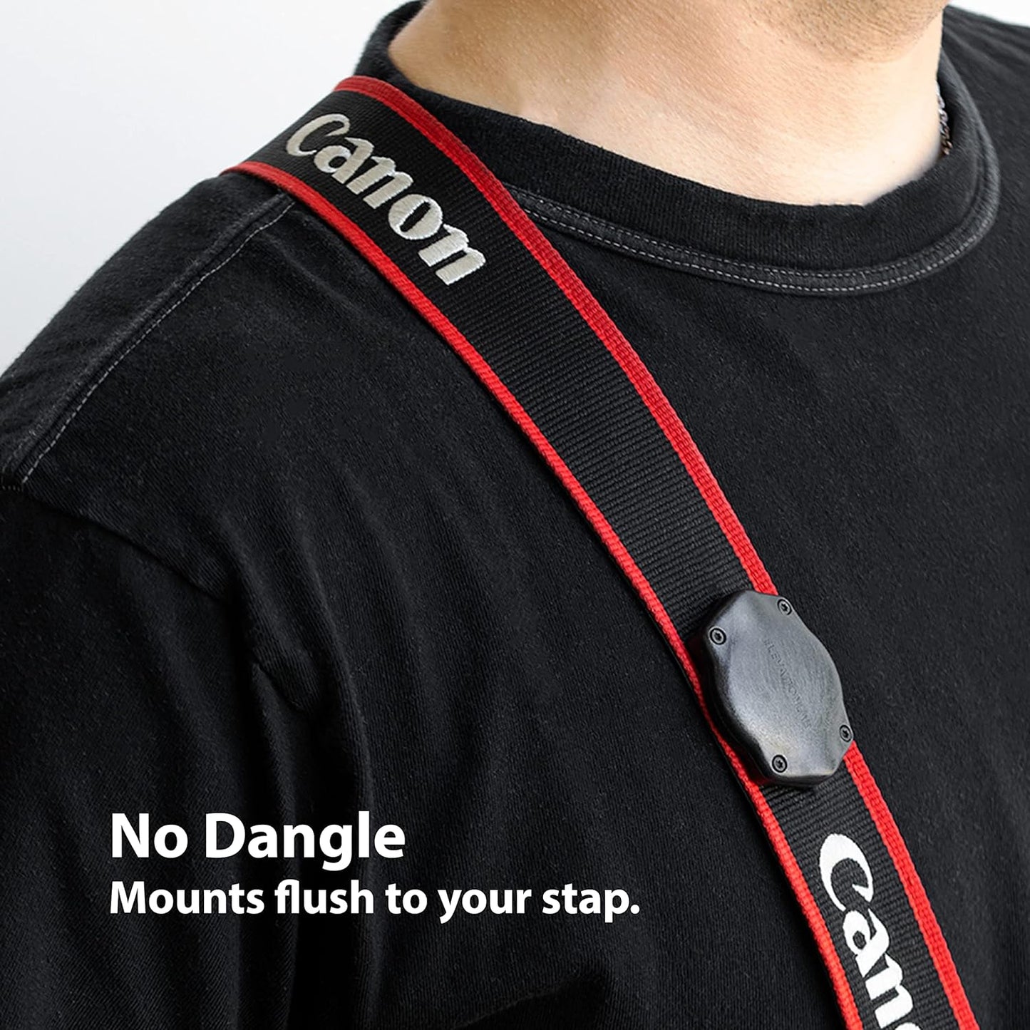 Elevation Lab AirTag Strap Mount - TagVault™ - The Ultra Secure AirTag Mount | Waterproof & Discreet | for Backpacks, Bags & Camera Straps