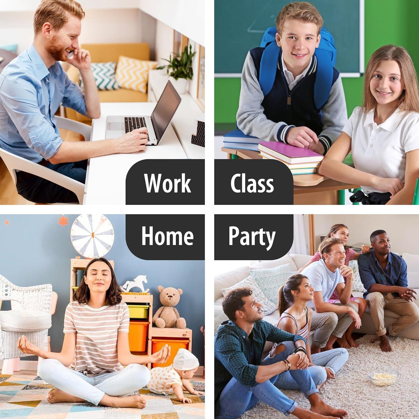 Fidget Toy,Fidget Spinners Toy for Adults and Kids,Gifts suitable for Children with autism and ADHD,Quiet Office Desk Toy,Excellent for Relieving Stress and Anxiety toys (Yellow)