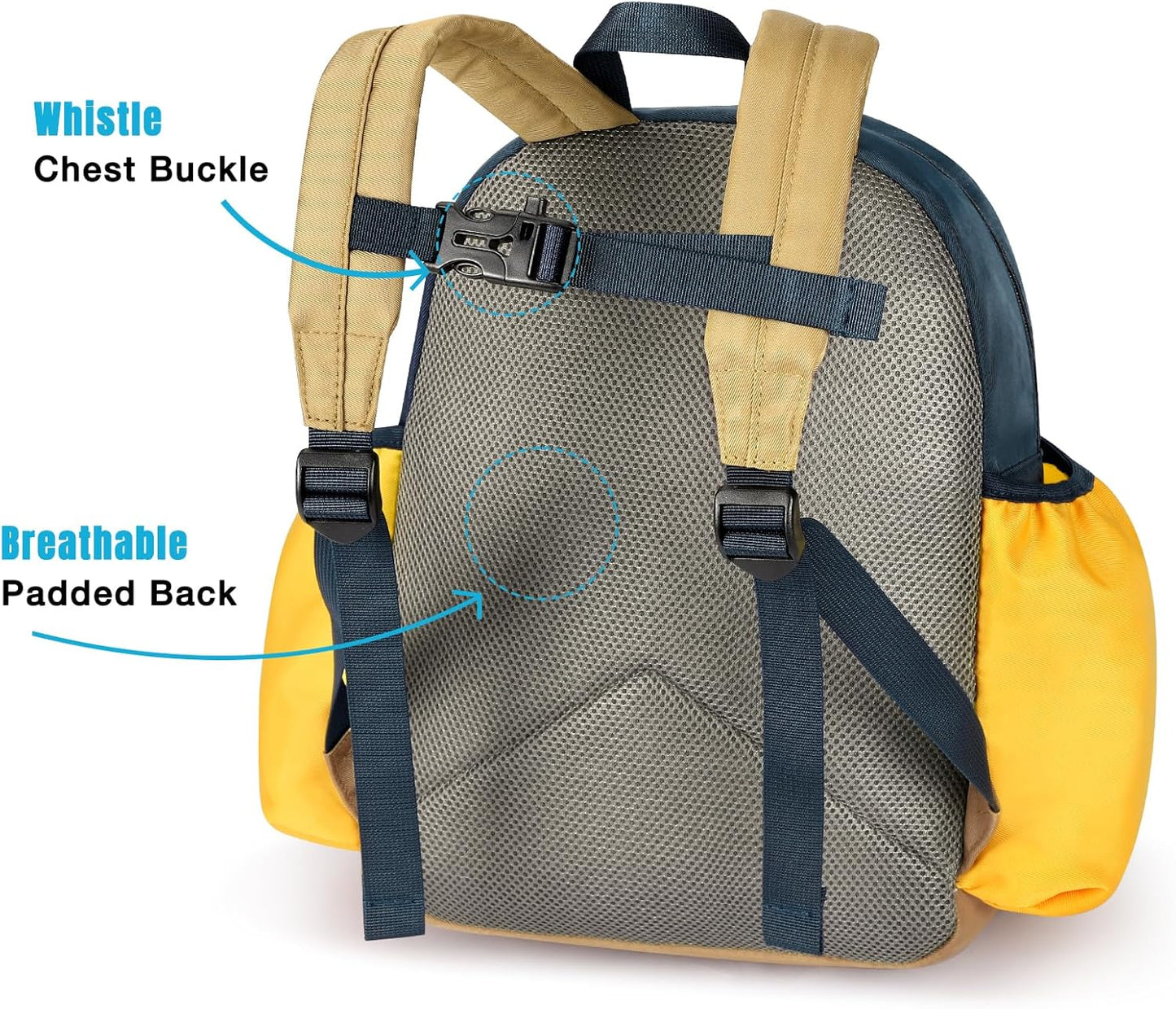 STEAMEDBUN Kids Backpack for Boys 6-8: Toddler Backpack for Preschool Kindergarten - Boys Backpacks for Elementary 4-6