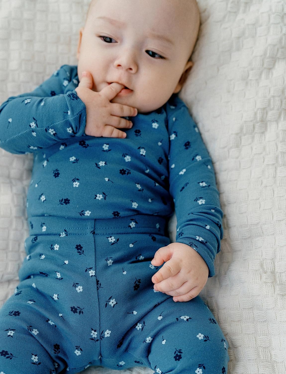 AVAUMA Baby Boys Girls Pajama Set 6M-7T Kids Cute Toddler Snug fit Pattern Design Pjs Cotton Sleepwear