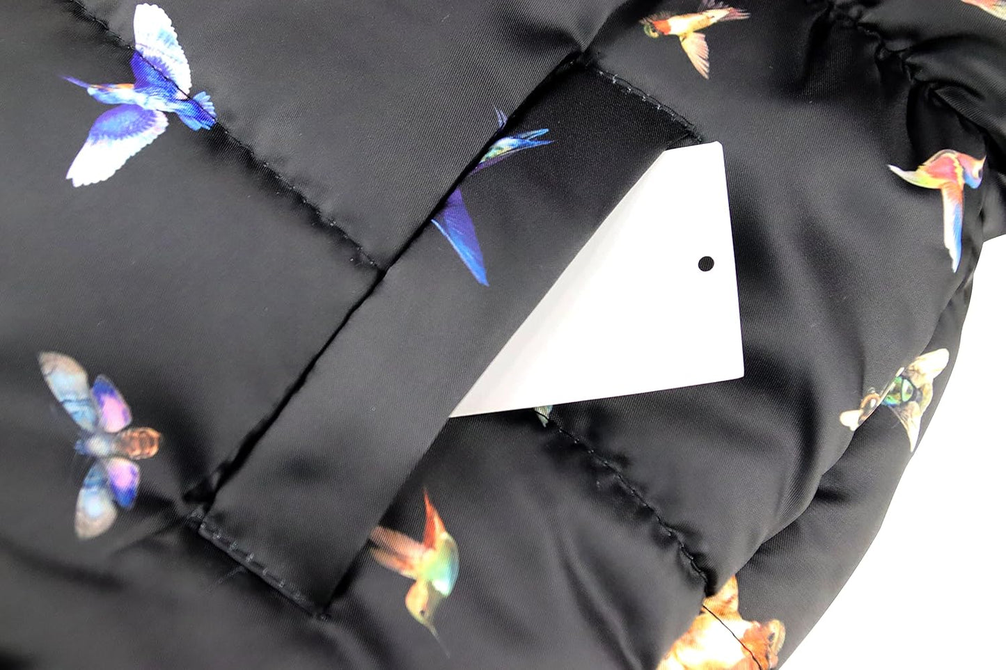 Miss Bei Girl's Winter Coat Jacket Hooded Kids Toddler Flower Print Parka Outwear Warm Cotton Puffer Hooded Jacket