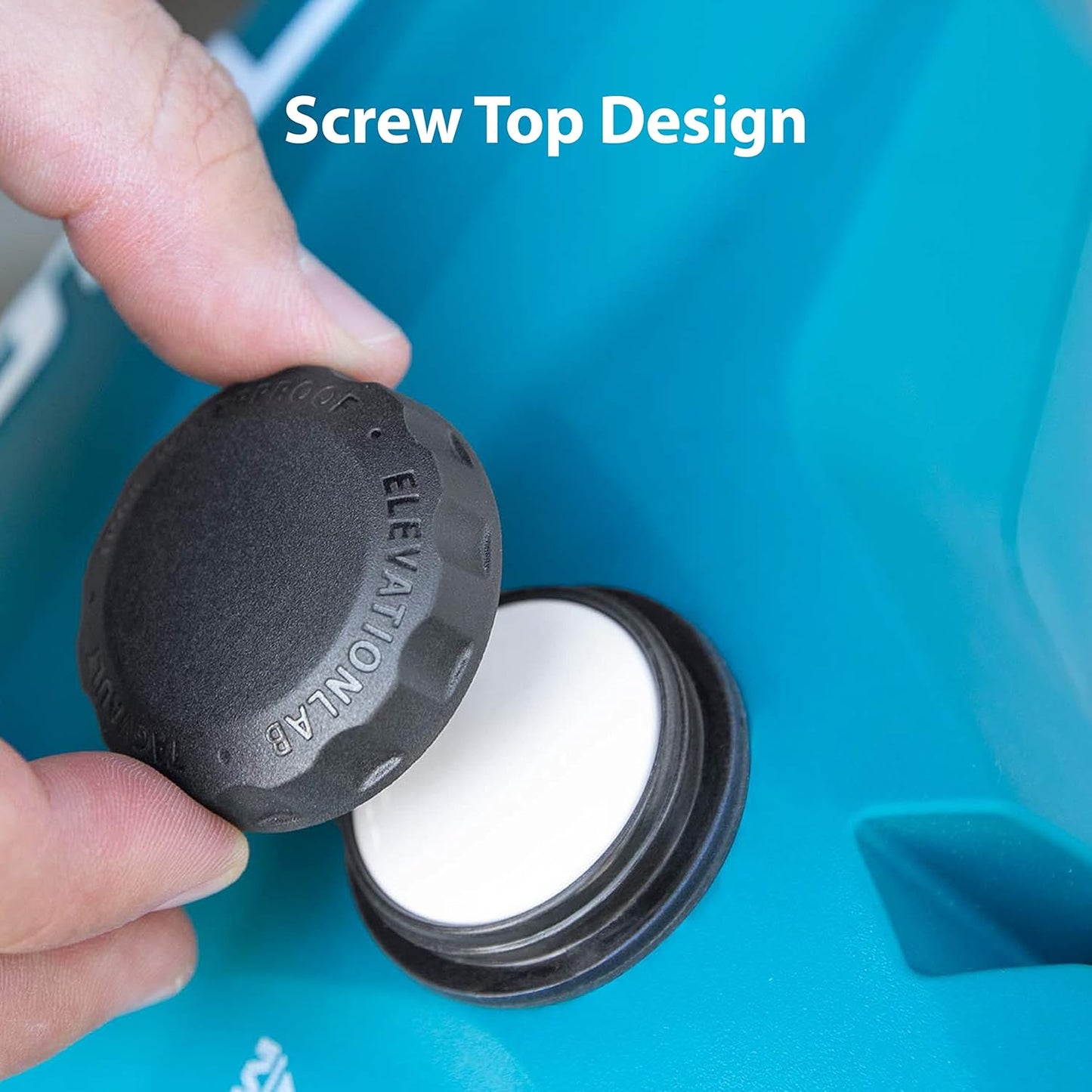 Elevation Lab AirTag Adhesive Mount (2 Pack) - TagVault™ - The Original Waterproof AirTag Stick-On Holder | 3M VHB, Indestructible, Screw-On Design, Find Your Bike, Car, & More