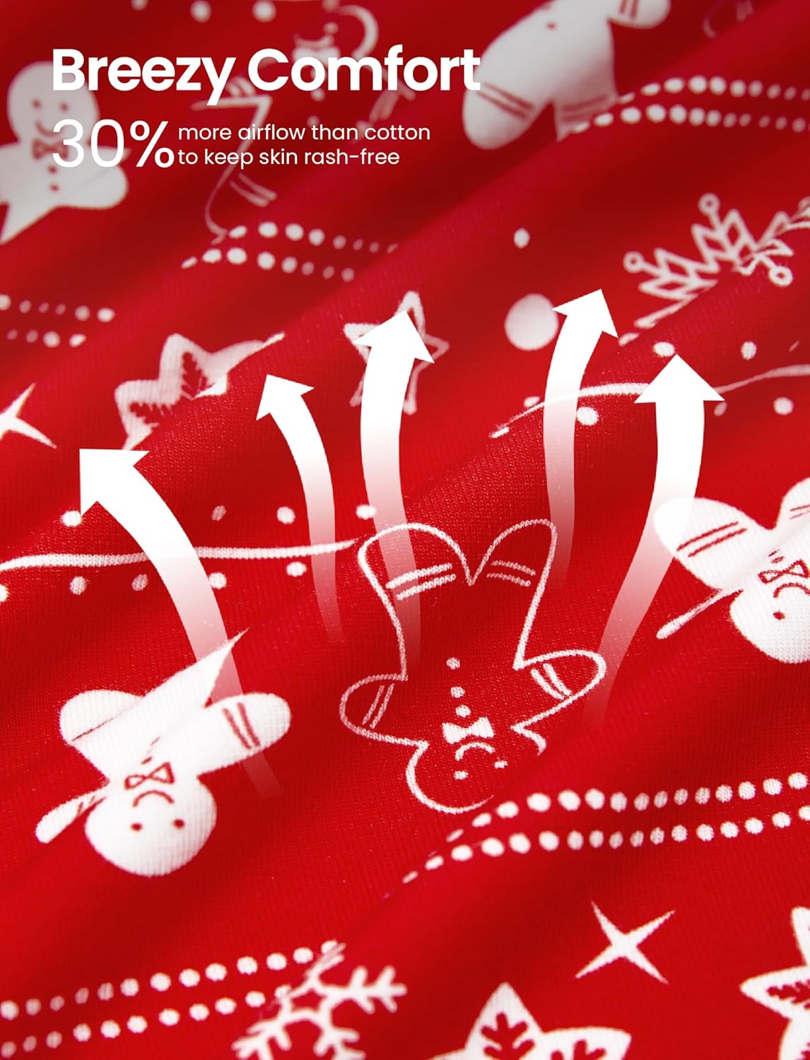 PATPAT Bamboo Viscose Pajama Set for Toddlers with Improved Tensile Strength, Snug Fit Pjs Sleeper for Baby Boys Girls Kids