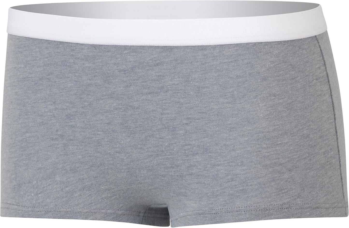 Hanes Girls' Originals Underwear,Boys'hort and Hipster Stretch Cotton,6-pack