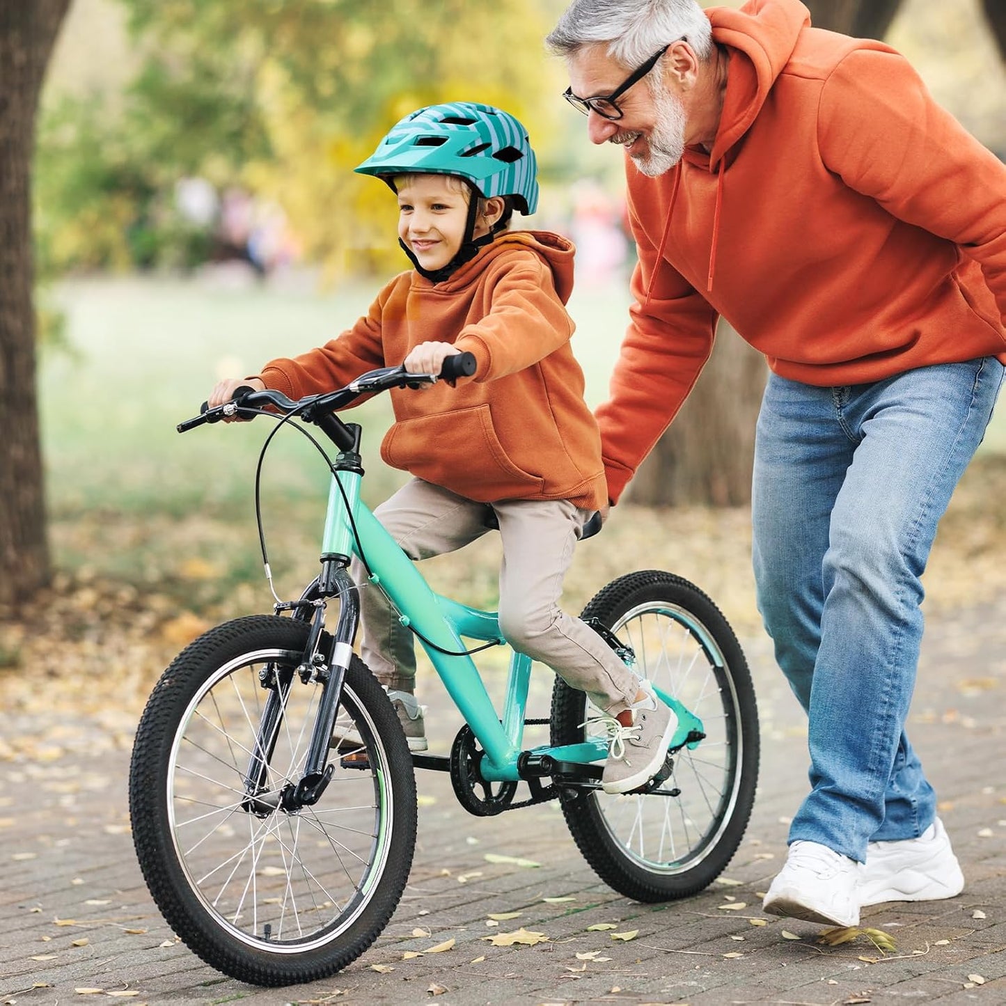 Adjustable Toddler Helmet, Kids Bike Helmets for Boys Girls 3-5/4-6/5-8 Years, Protective Gear Set for Bicycling/Skateboarding/Rollerblading/Scootering