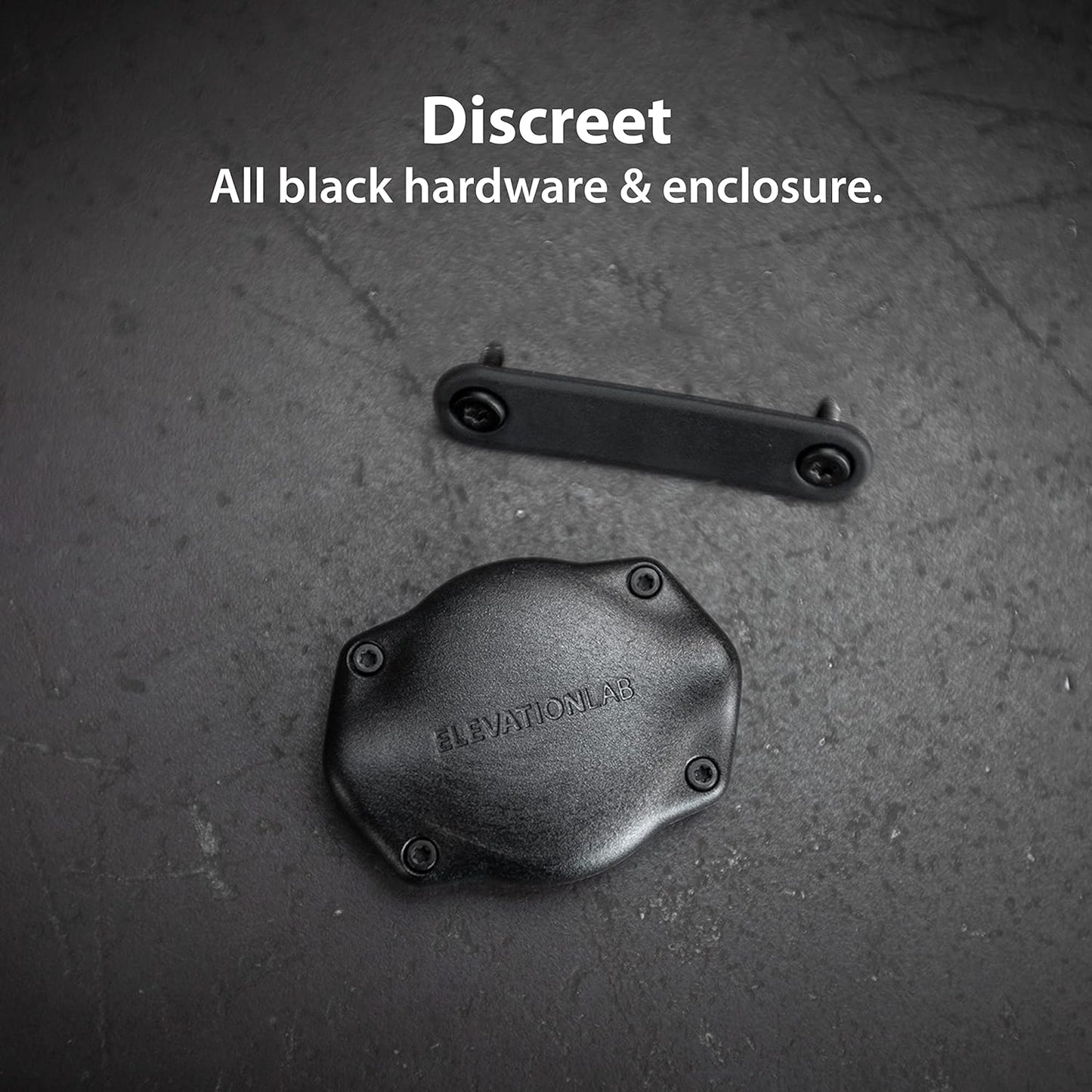 Elevation Lab AirTag Strap Mount - TagVault™ - The Ultra Secure AirTag Mount | Waterproof & Discreet | for Backpacks, Bags & Camera Straps