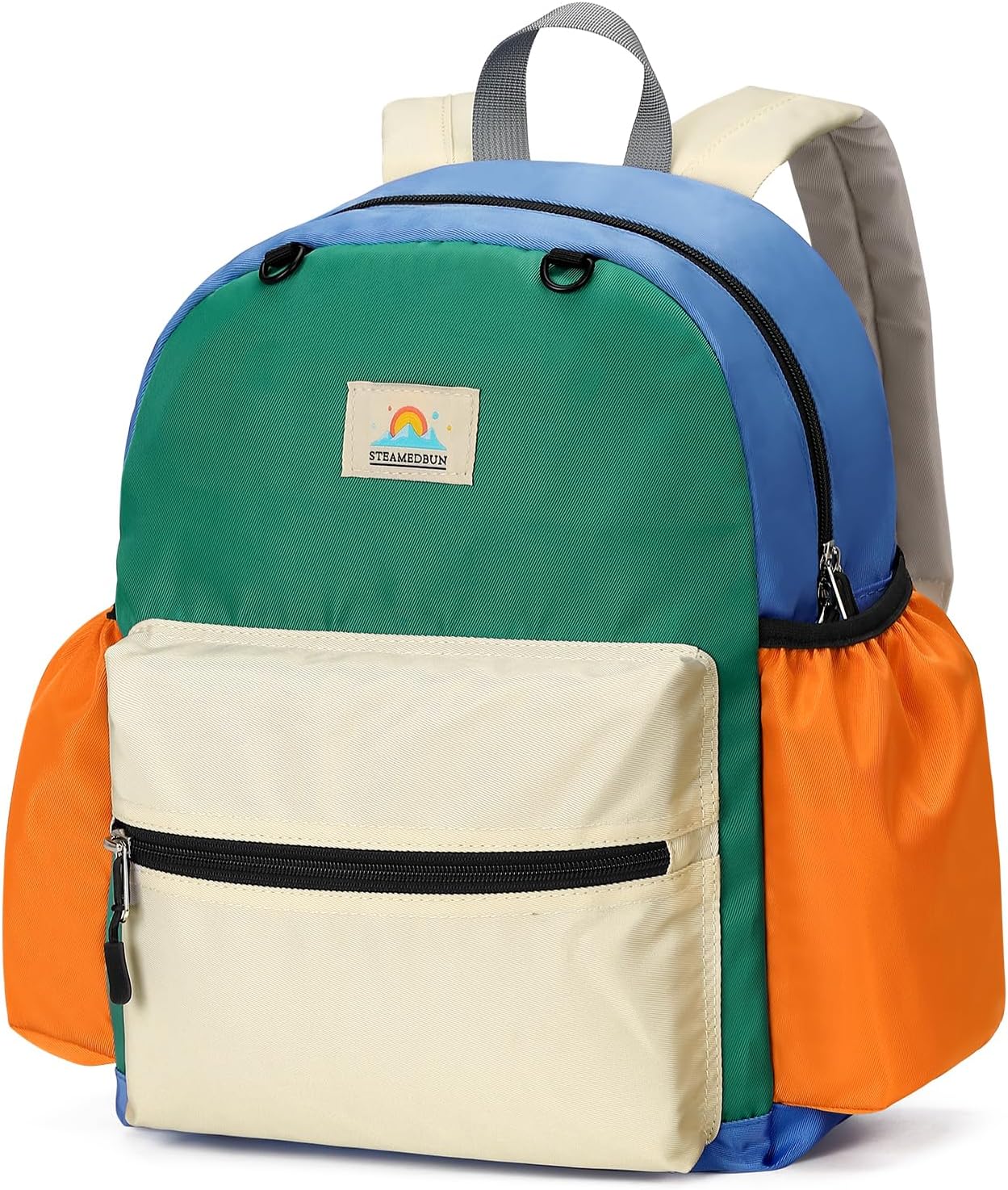 STEAMEDBUN Kids Backpack for Boys 4-6: Boys Backpacks for Elementary - 15 inch Backpack for Kindergarten