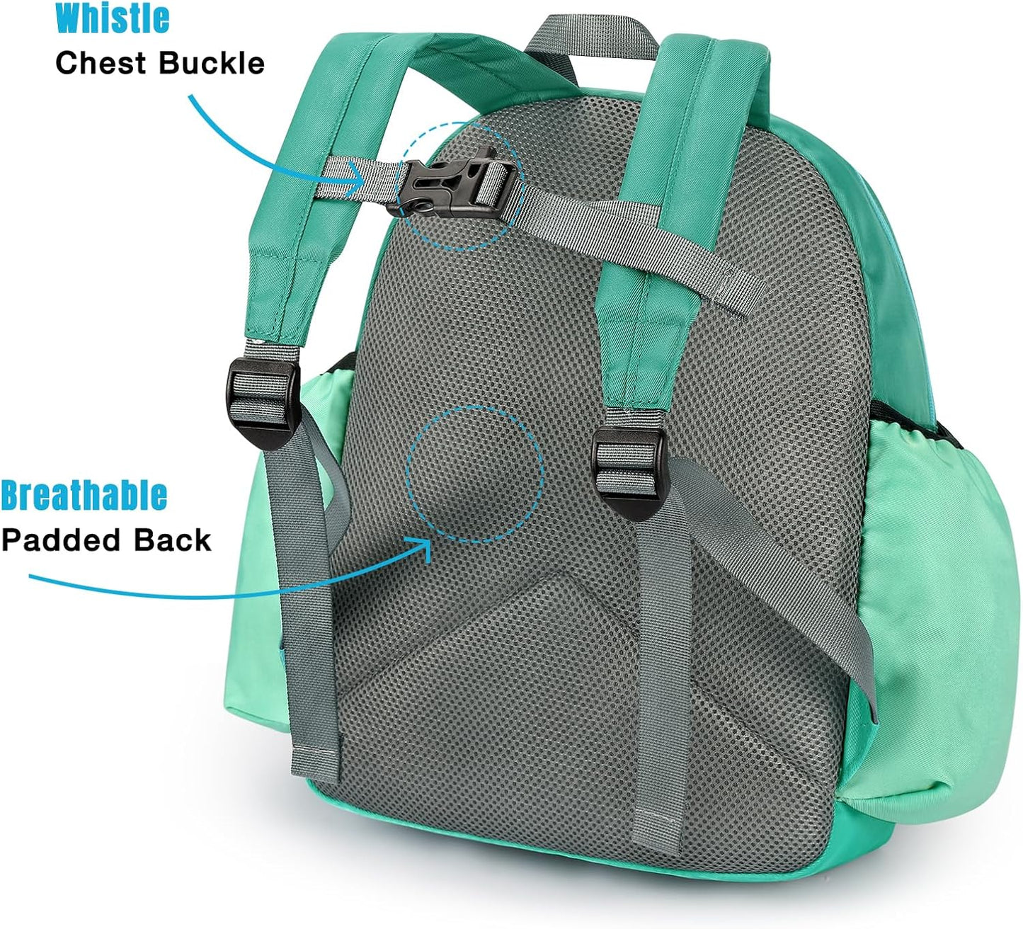 STEAMEDBUN Kids Backpack for Boys 4-6: Boys Backpacks for Elementary - 15 inch Backpack for Kindergarten