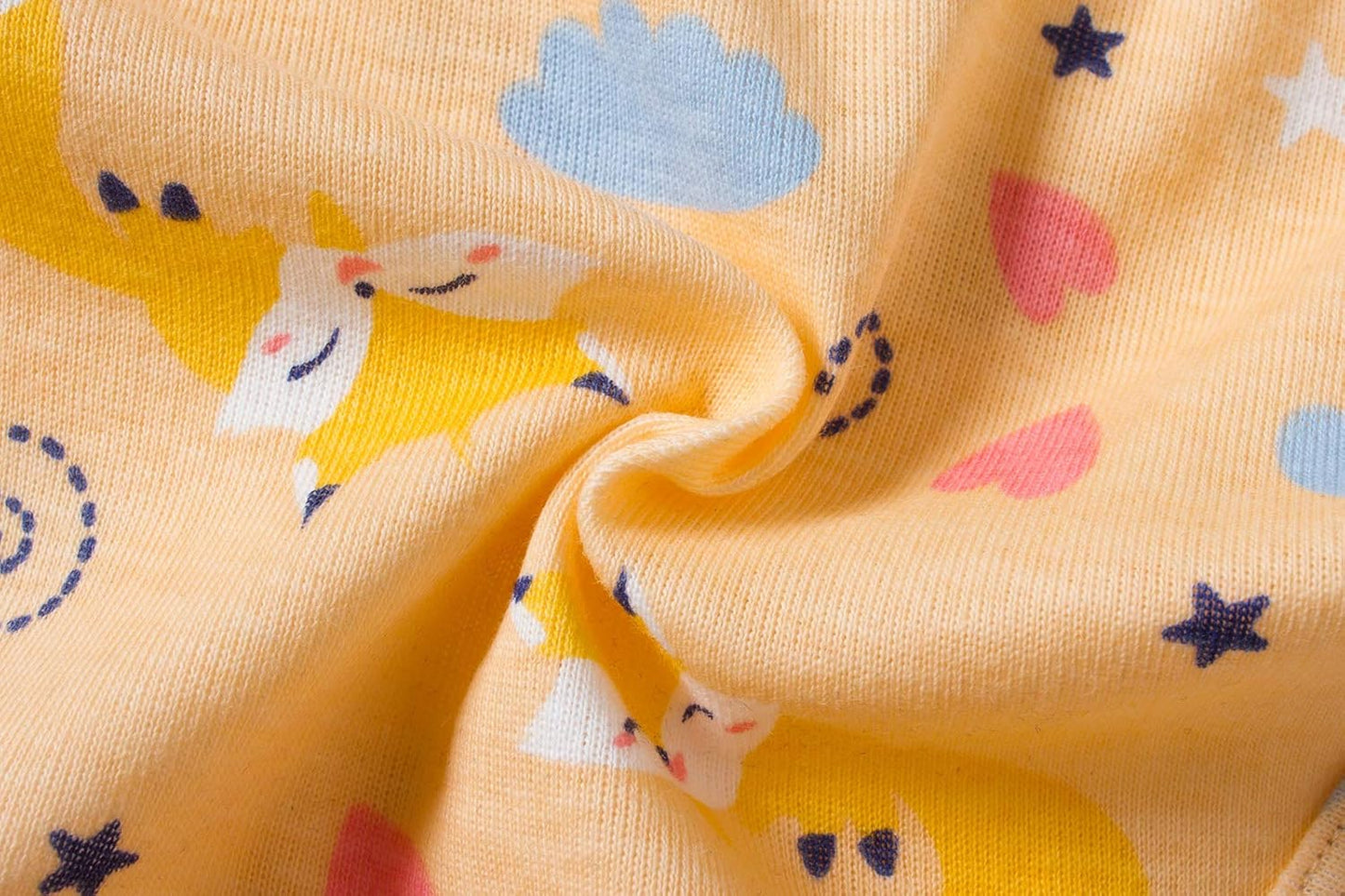 Boboking Soft Cotton Underwear Toddler Girls'Briefs Soft Undies