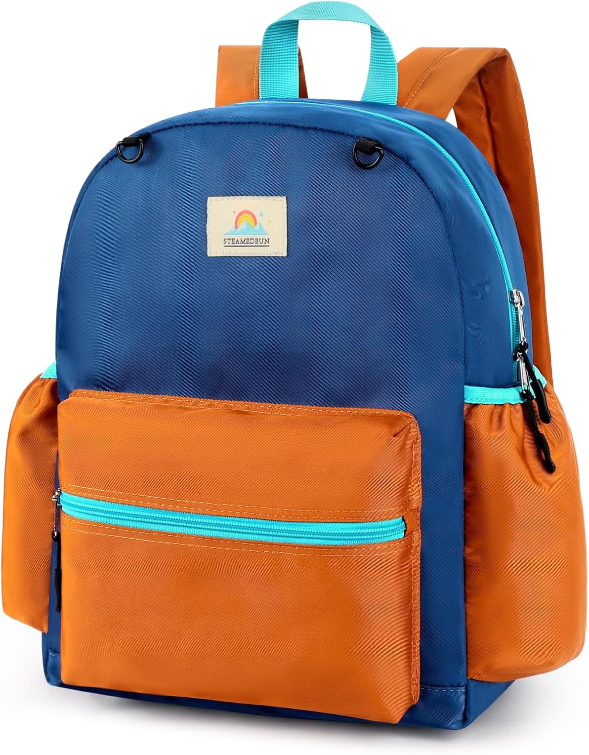 STEAMEDBUN Kids Backpack for Boys 6-8: Toddler Backpack for Preschool Kindergarten - Boys Backpacks for Elementary 4-6