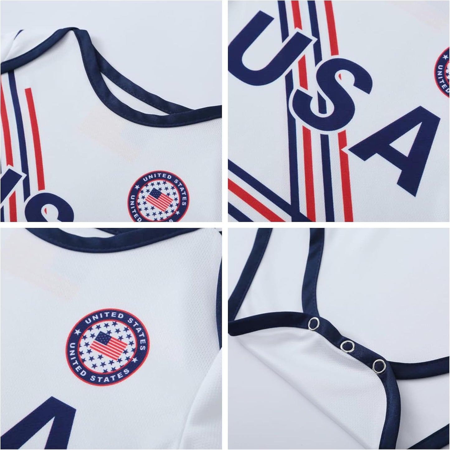 Soccer Baby Bodysuit 6-18 Months Infants Onesie Funny Sports One-Piece Romper