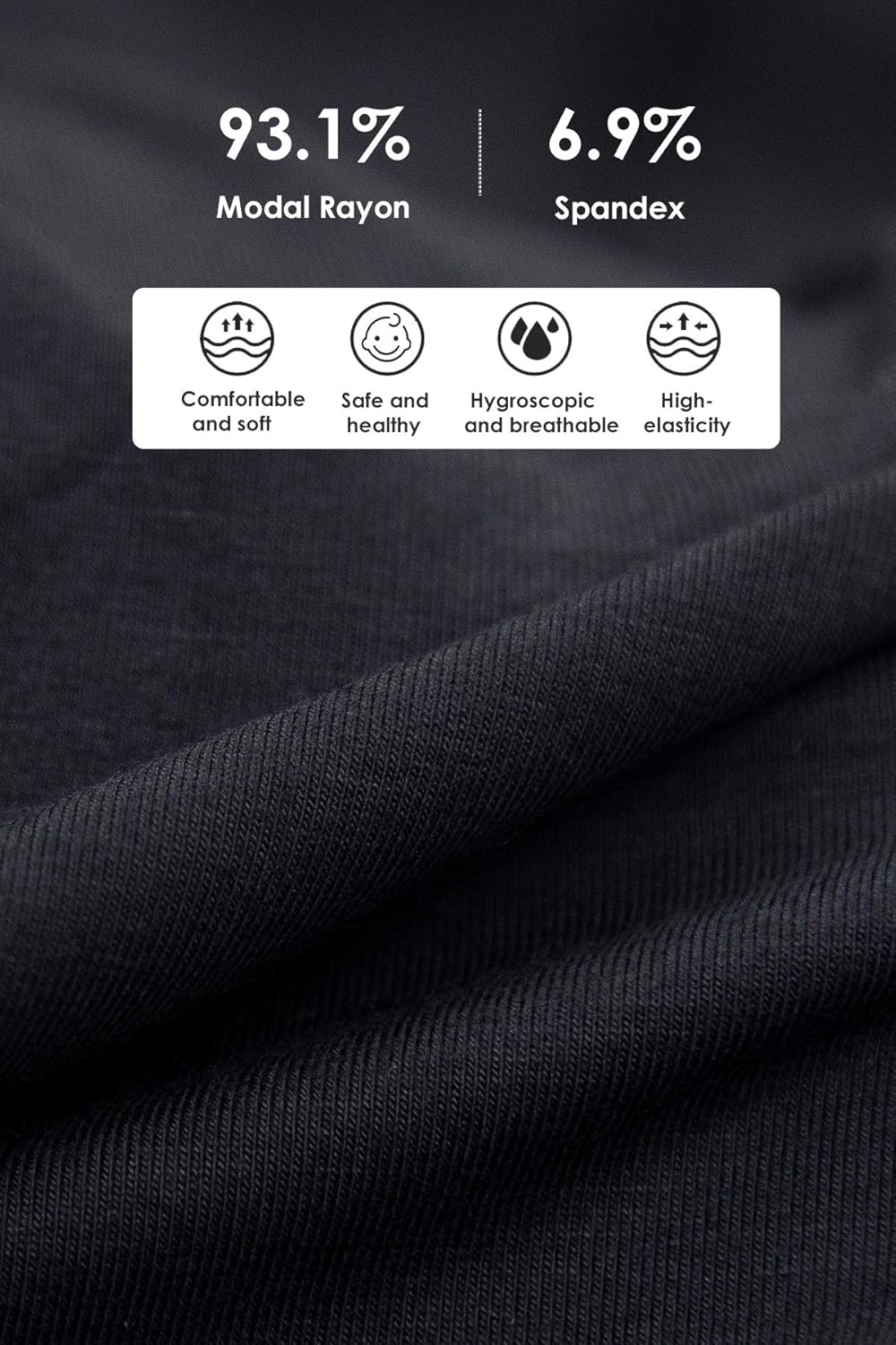 Smallshow Women's Maternity Nursing Tank Tops Breastfeeding Clothes 3-Pack