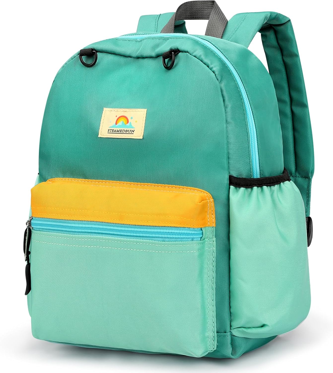 STEAMEDBUN Kids Backpack for Boys 4-6: Boys Backpacks for Elementary - 15 inch Backpack for Kindergarten