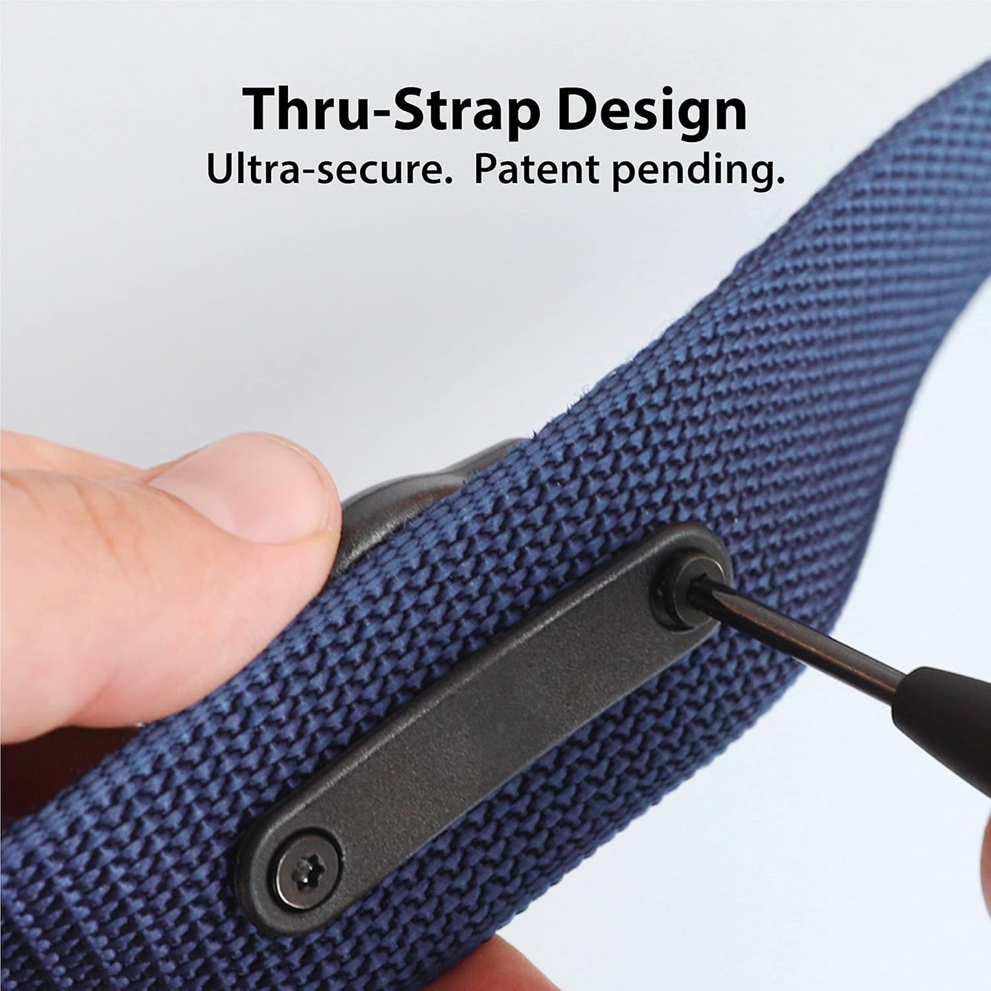 Elevation Lab AirTag Strap Mount - TagVault™ - The Ultra Secure AirTag Mount | Waterproof & Discreet | for Backpacks, Bags & Camera Straps