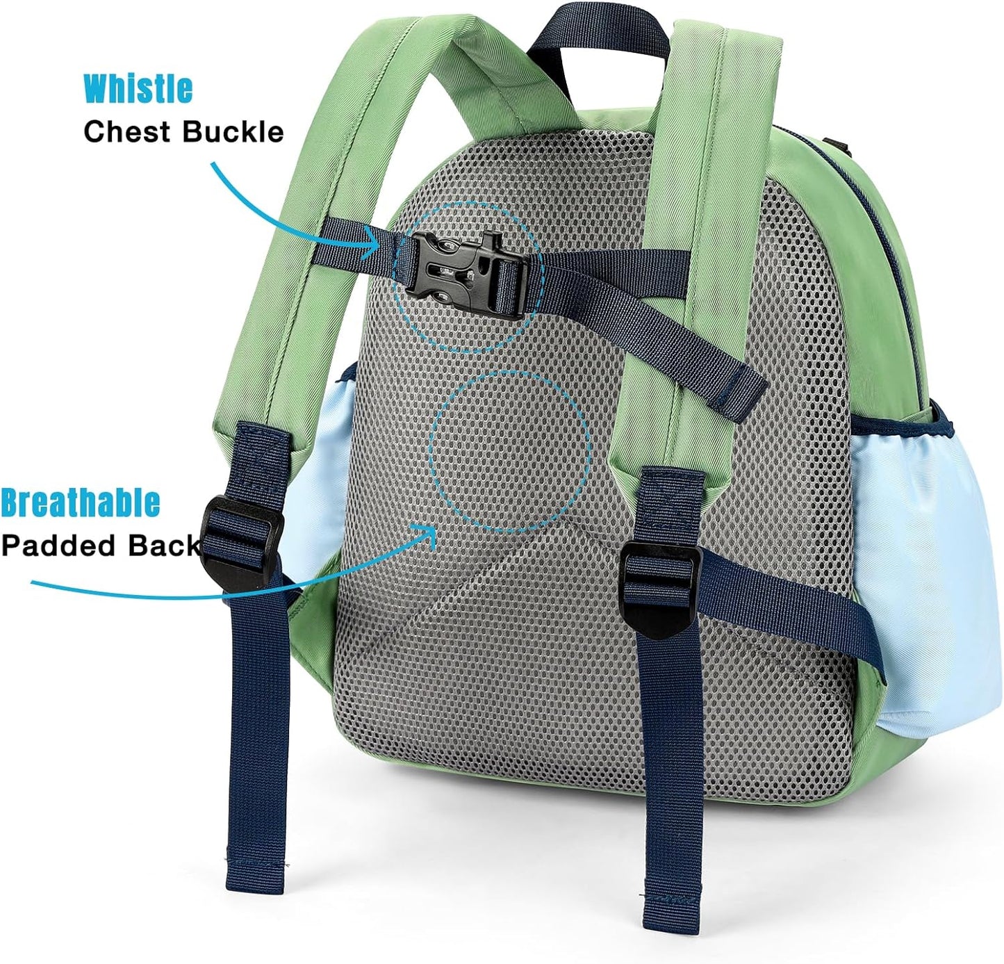 STEAMEDBUN Kids Backpack for Boys 6-8: Toddler Backpack for Preschool Kindergarten - Boys Backpacks for Elementary 4-6