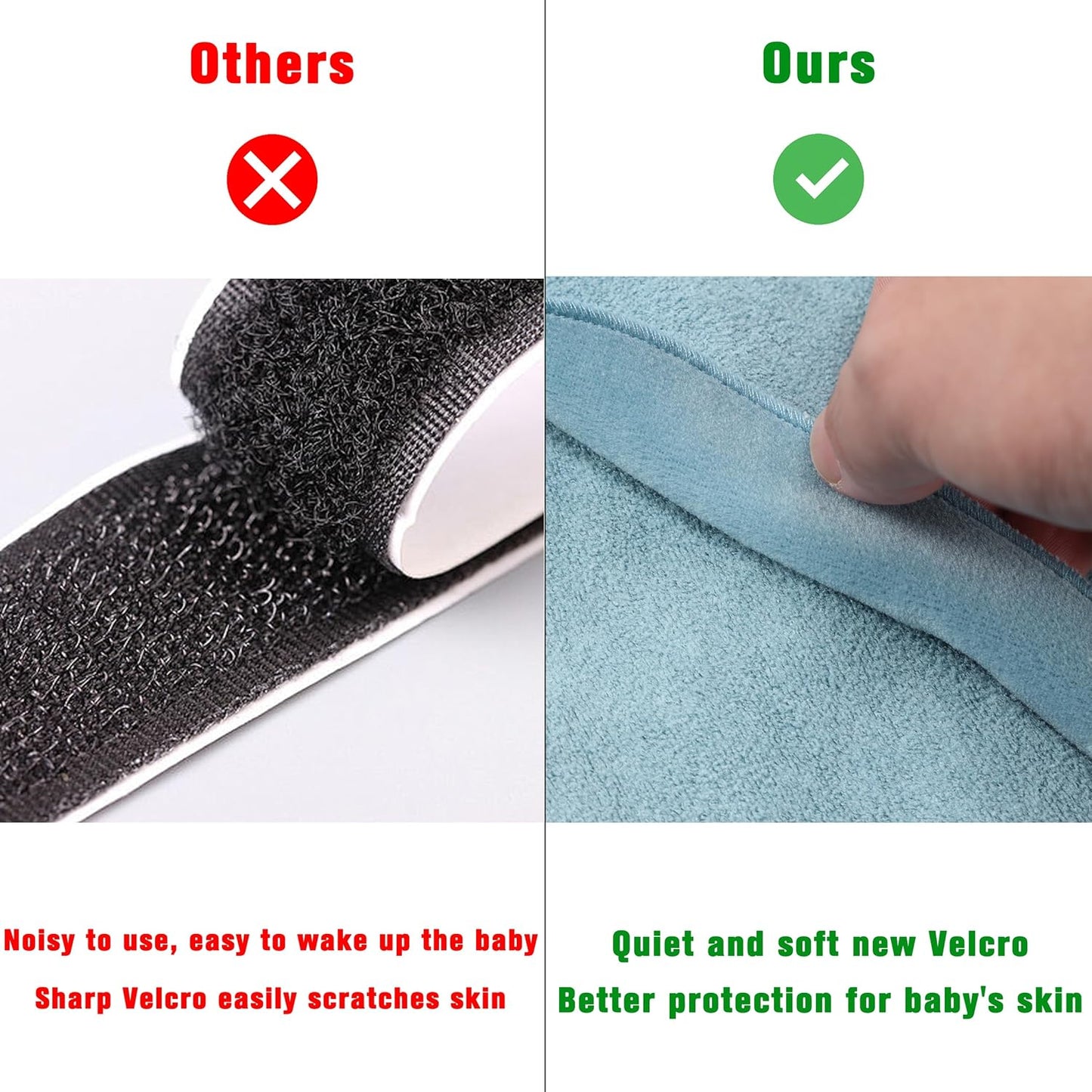 Fleece Newborn Sleep Sack Baby Swaddle,3-Way Adjustable Wearable Blanket,2 Pack Fleece Swaddling Sleeping Bag TOG 2.0, (Brown & Dark Green, 6-12 Months)