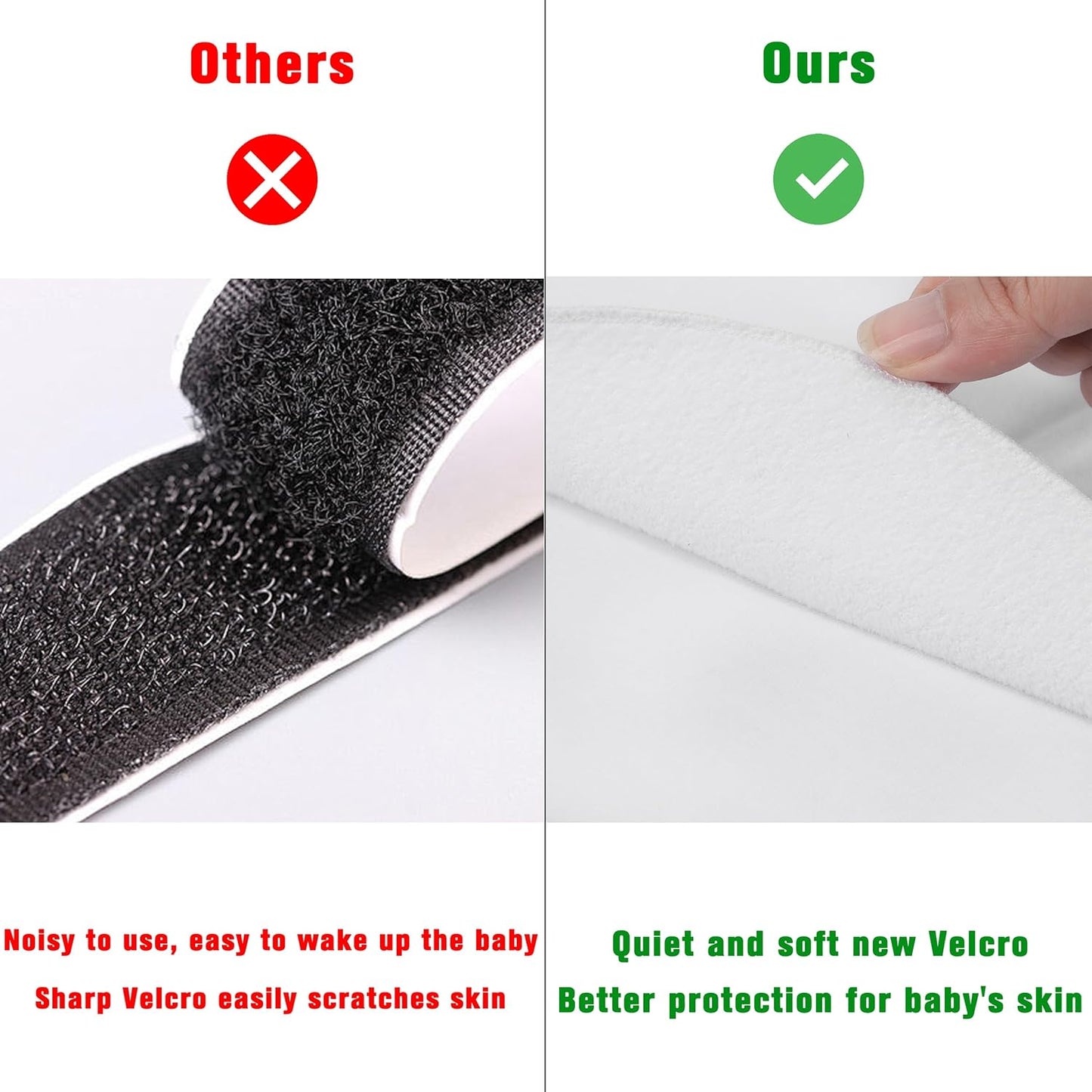 Newborn Sleep Sack Baby Swaddle,6-12 Months,3-Way Adjustable Wearable Blanket,100% Rayon Cotton Swaddling Sleeping Bag,TOG 0.5(Heart&Floral)