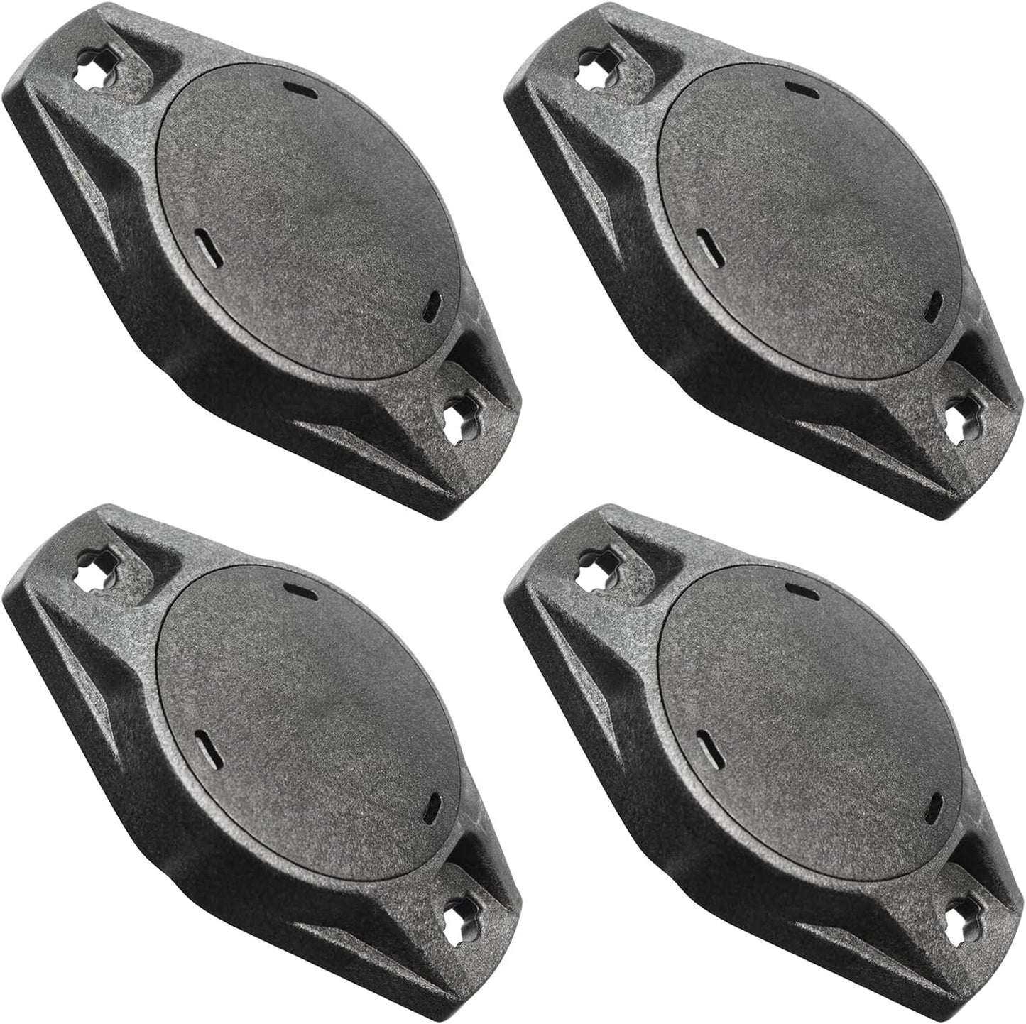 Elevation Lab AirTag Universal Mount (4 Pack) - TagVault™ - The AirTag Everything Mount | IP69 Waterproof, Security Tool, Discreet