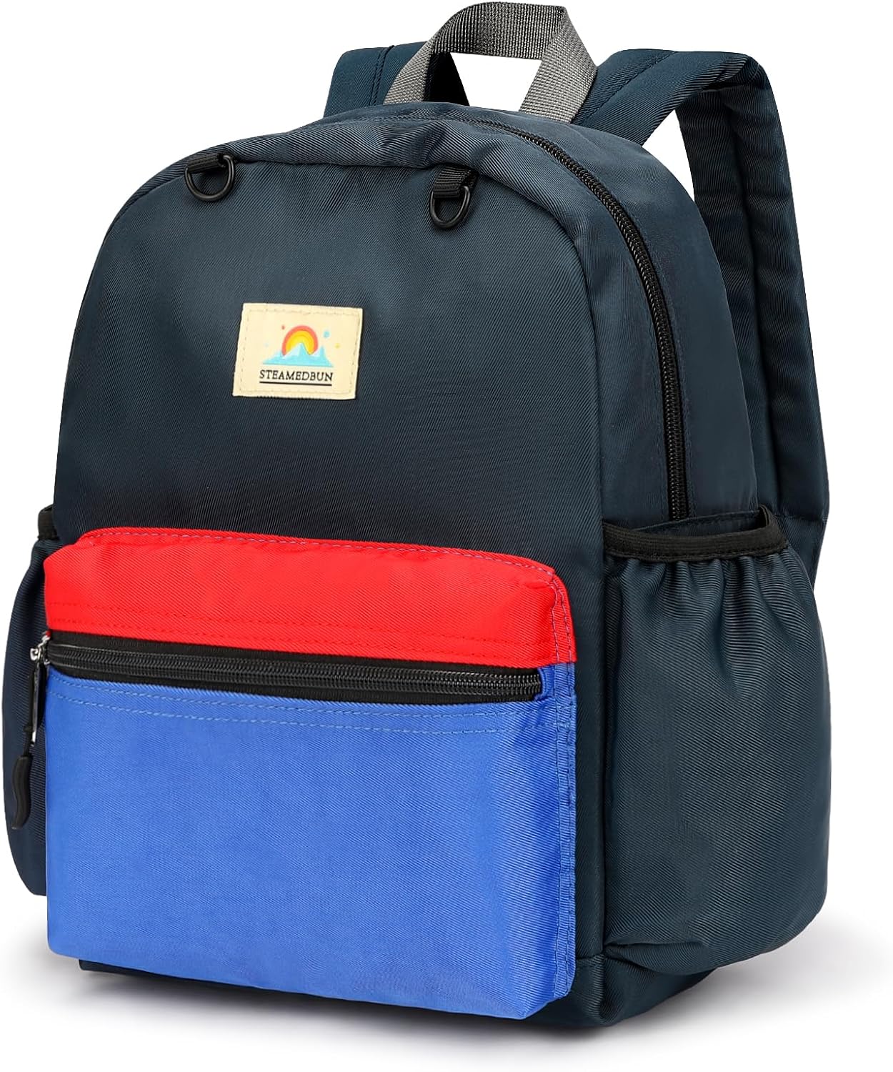 STEAMEDBUN Kids Backpack for Boys 4-6: Boys Backpacks for Elementary - 15 inch Backpack for Kindergarten