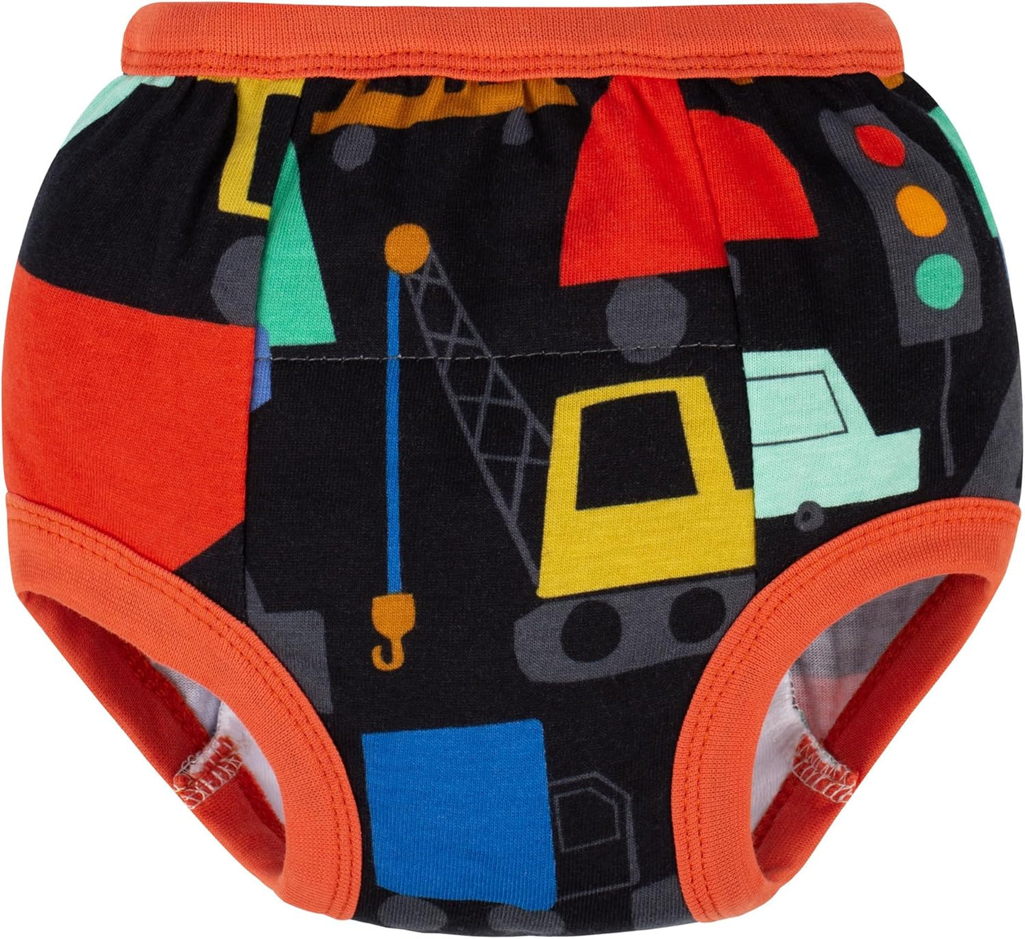 BIG ELEPHANT Toddler Training Pants, Soft Cotton Absorbent Training Underwear for Baby Boys & Girls