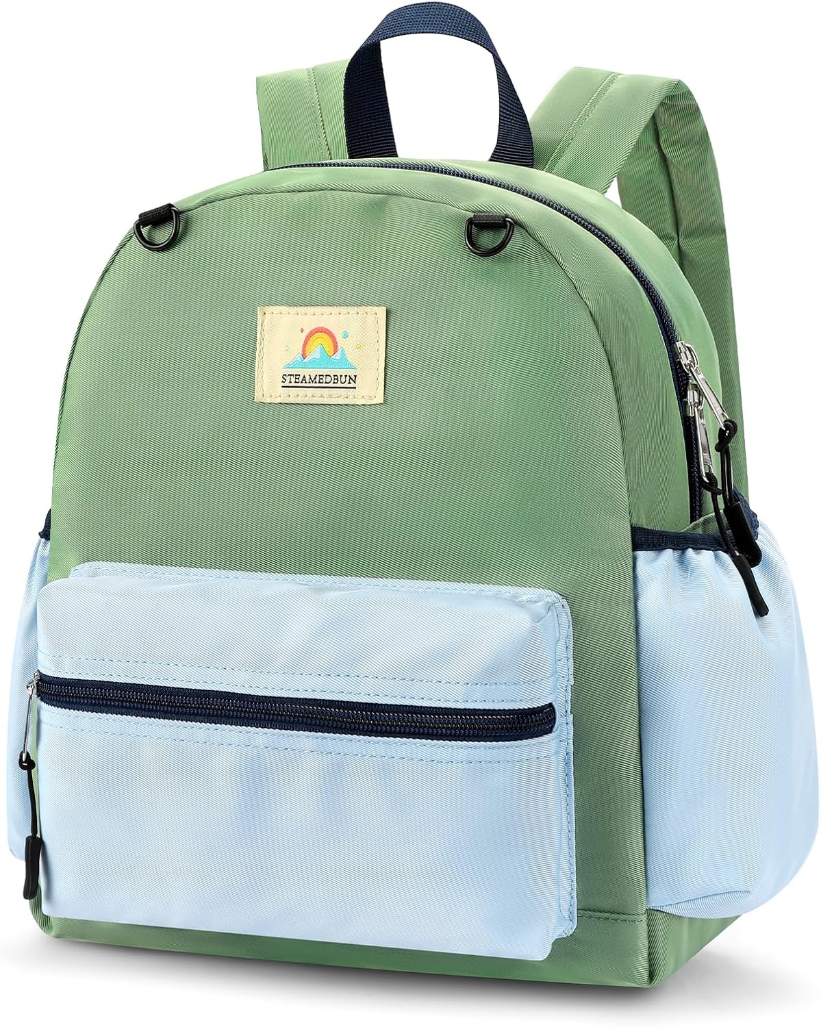 STEAMEDBUN Toddler Backpack for Boys 2-4: Kids Backpack Boys Girls - Preschool Kindergarten Daycare Backpacks - 12 inch