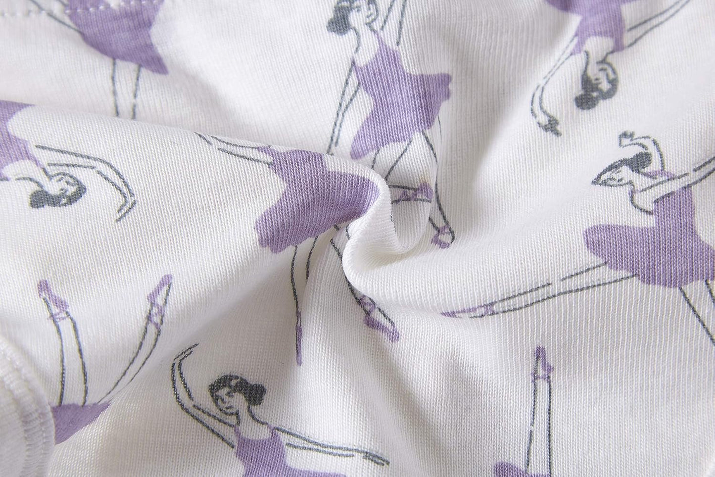 Barara King Little Girls' Soft Cotton Underwear Toddler Undies Kids panties