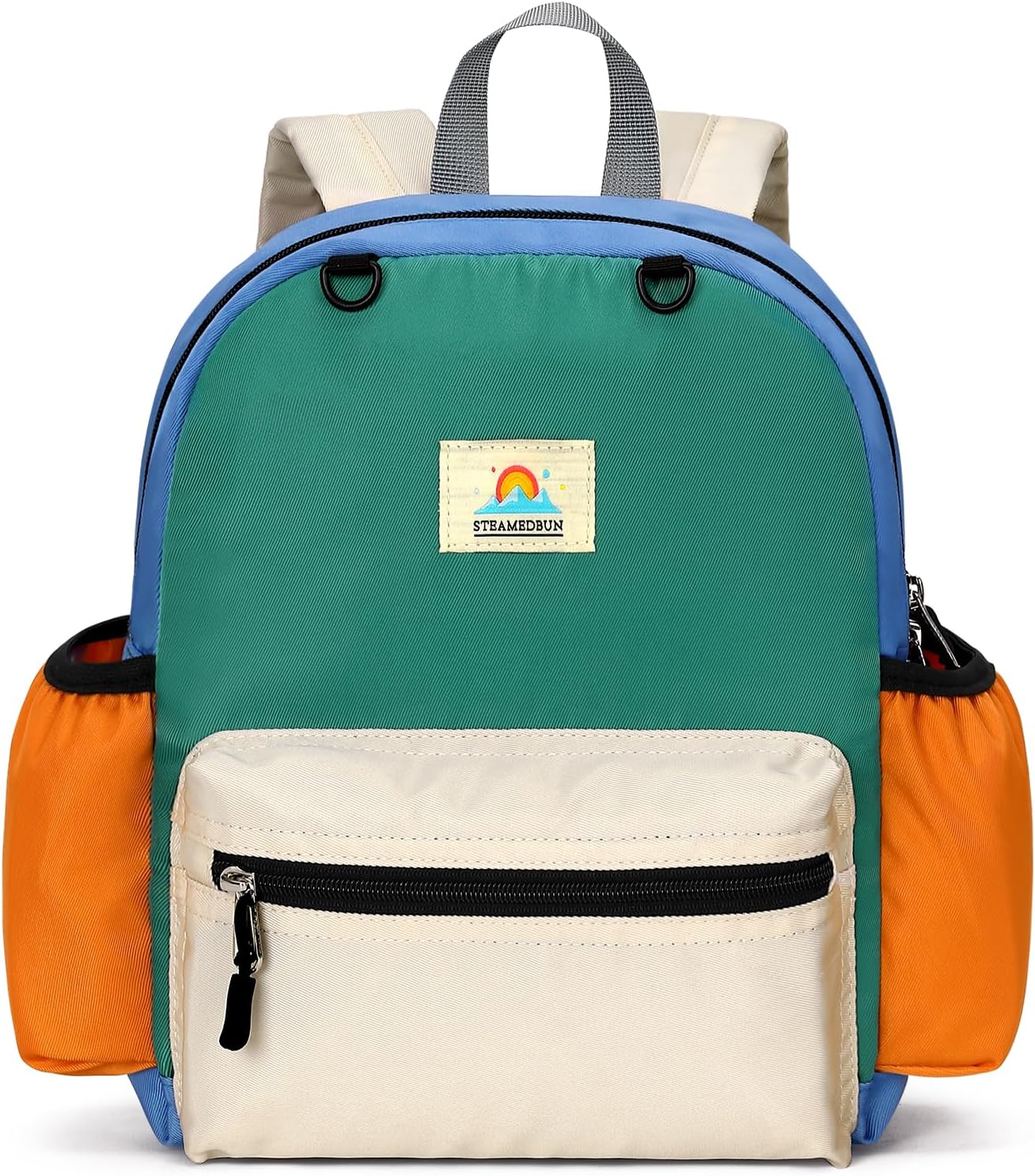 STEAMEDBUN Toddler Backpack for Boys 2-4: Preschool Kindergarten Backpacks - 12 inch Daycare Backpack