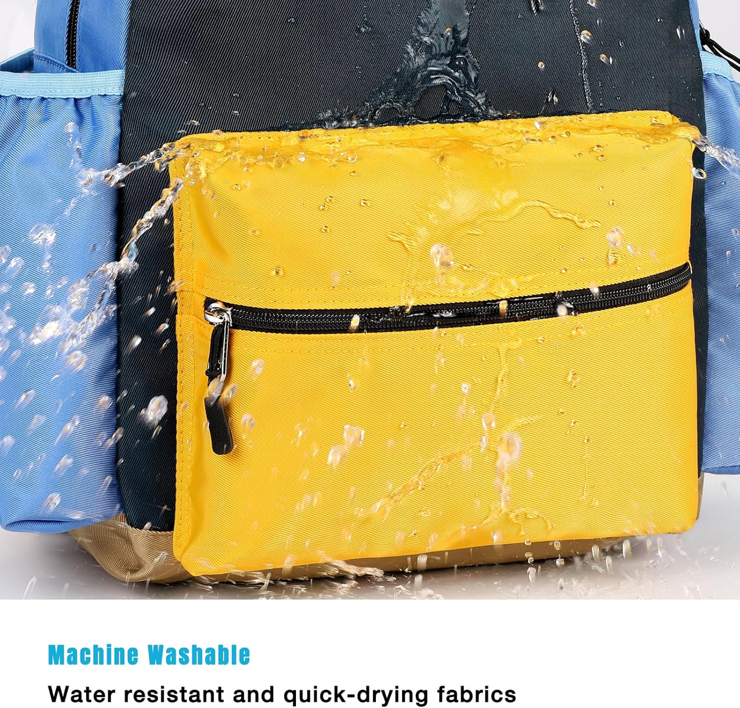 STEAMEDBUN Kids Backpack for Boys 4-6: Boys Backpacks for Elementary - 15 inch Backpack for Kindergarten