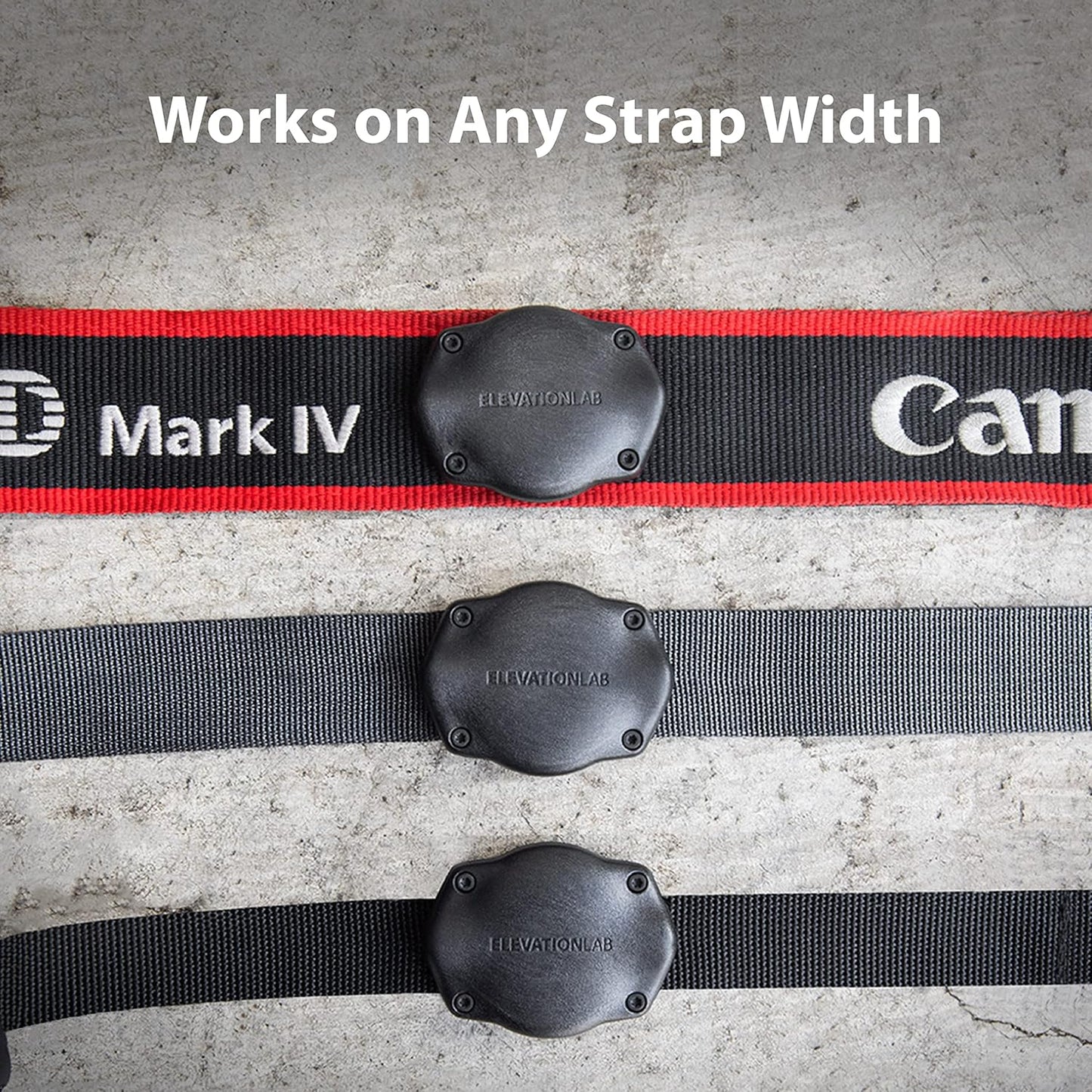 Elevation Lab AirTag Strap Mount - TagVault™ - The Ultra Secure AirTag Mount | Waterproof & Discreet | for Backpacks, Bags & Camera Straps