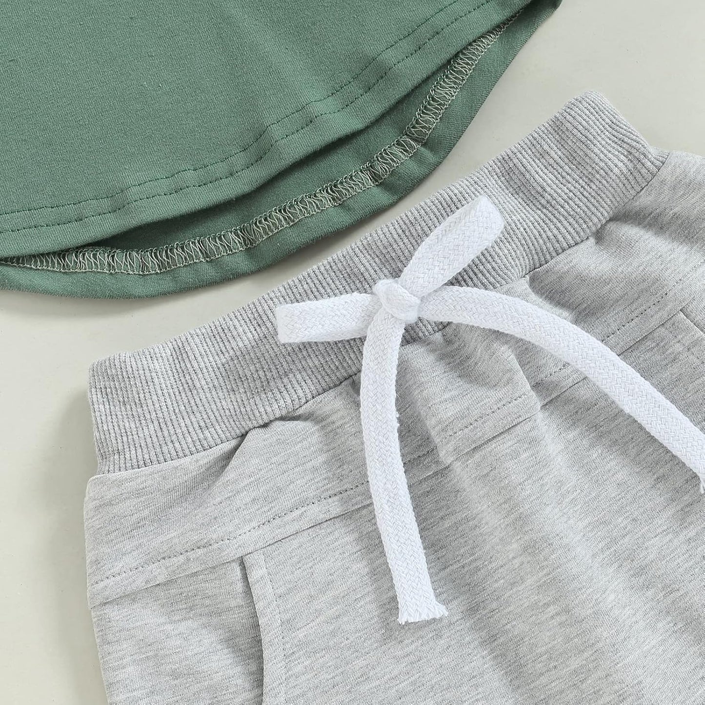 Mubineo Infant Toddler Baby Boy Summer T Shirt Shorts Outfits Short Sleeve Tee Tops Clothes Set