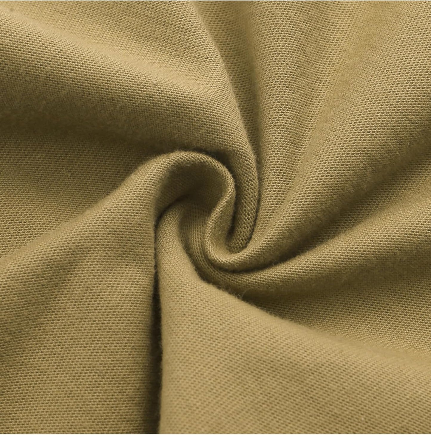 GFQLONG 4 Pack Toddler Boys and Girls Cotton Pants Lightweight Trousers, Kids Summer Casual Solid Sweatpants with Drawstring