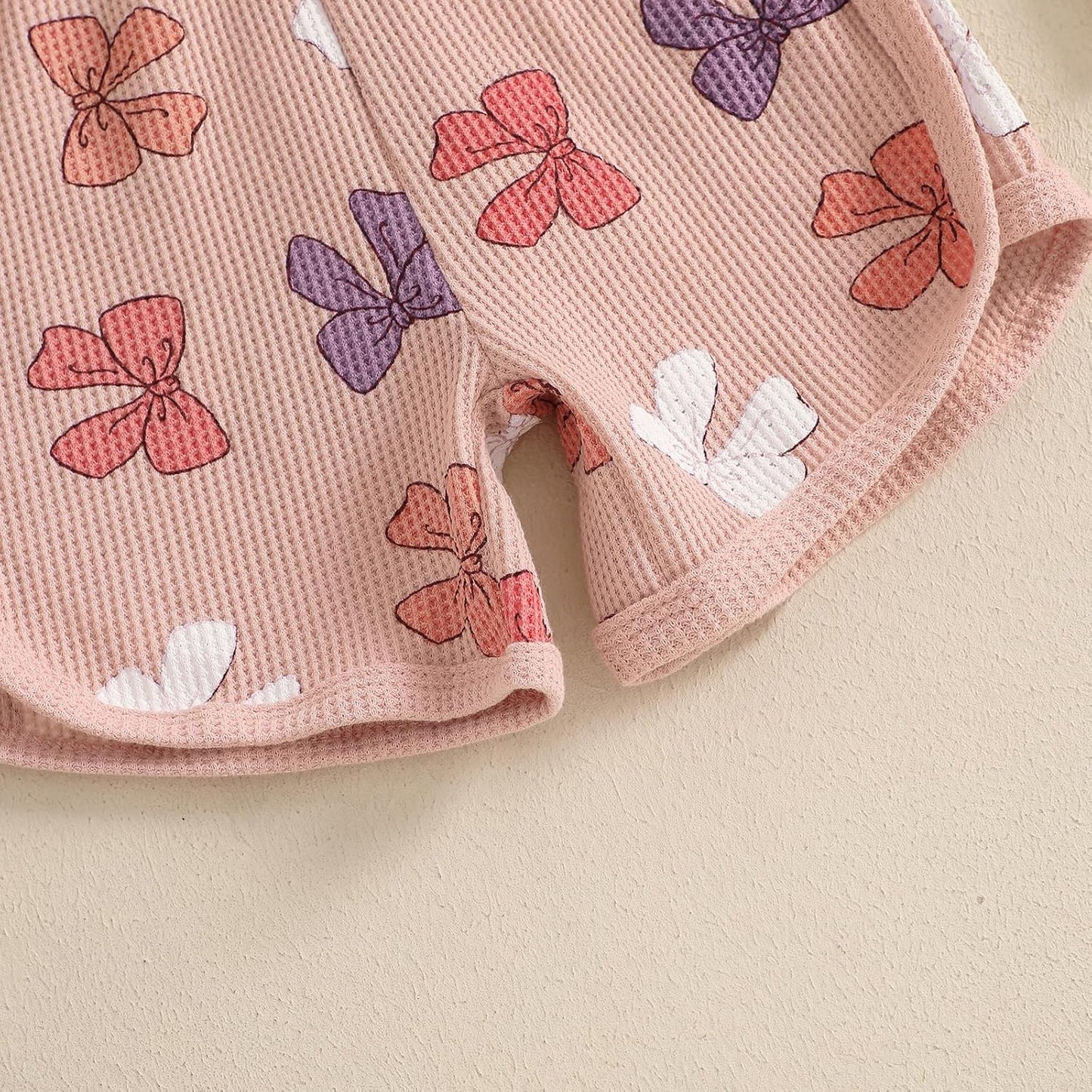 WZTYYDS Toddler Baby Girl Summer Clothes Floral Romper Tie-Up Strap Halter Jumpsuit Infant Summer Sling Playsuit 6M-3T