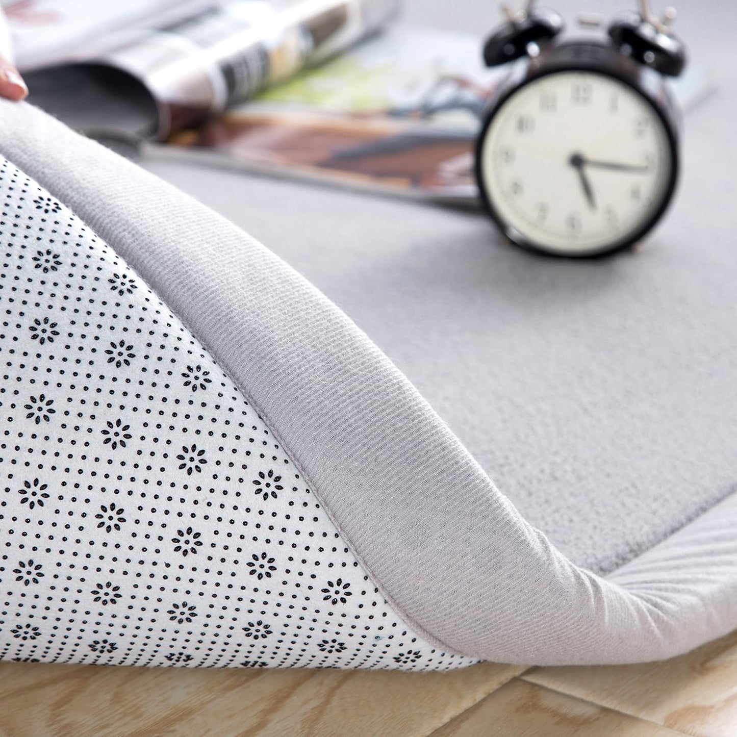 V-mix Baby Play Mat Nursey Decor Area Rug 1.18" Thick Hypebeast Rug Non Slip Rug Pads Large Area Rug Play Mats for Babies and Toddlers Foam Play Mat Area Rugs Used for Living Room 6.6x5.9Ft