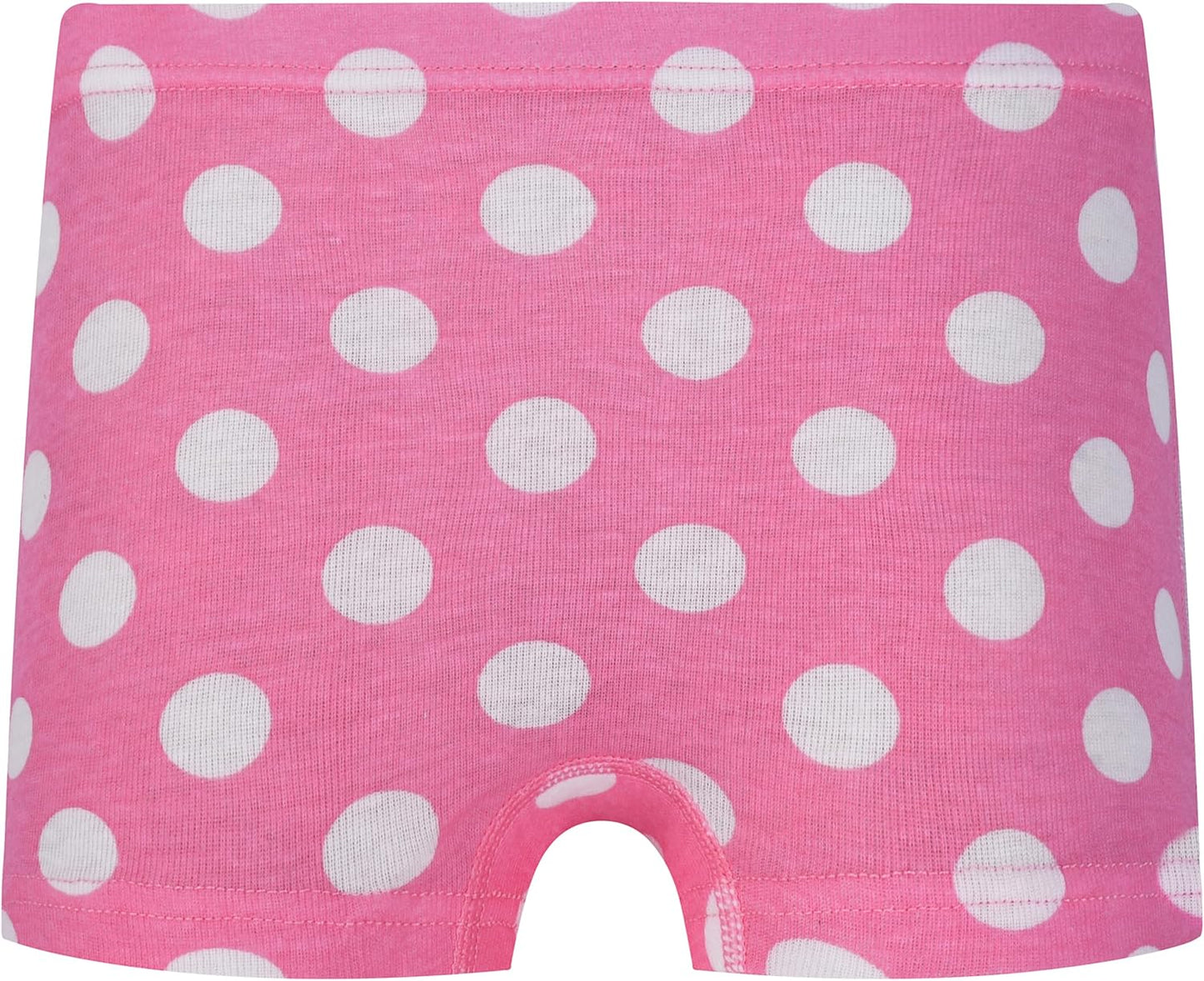 Cczmfeas Girls Hipster Cotton Underwear Boyshort Panties 6 Pack