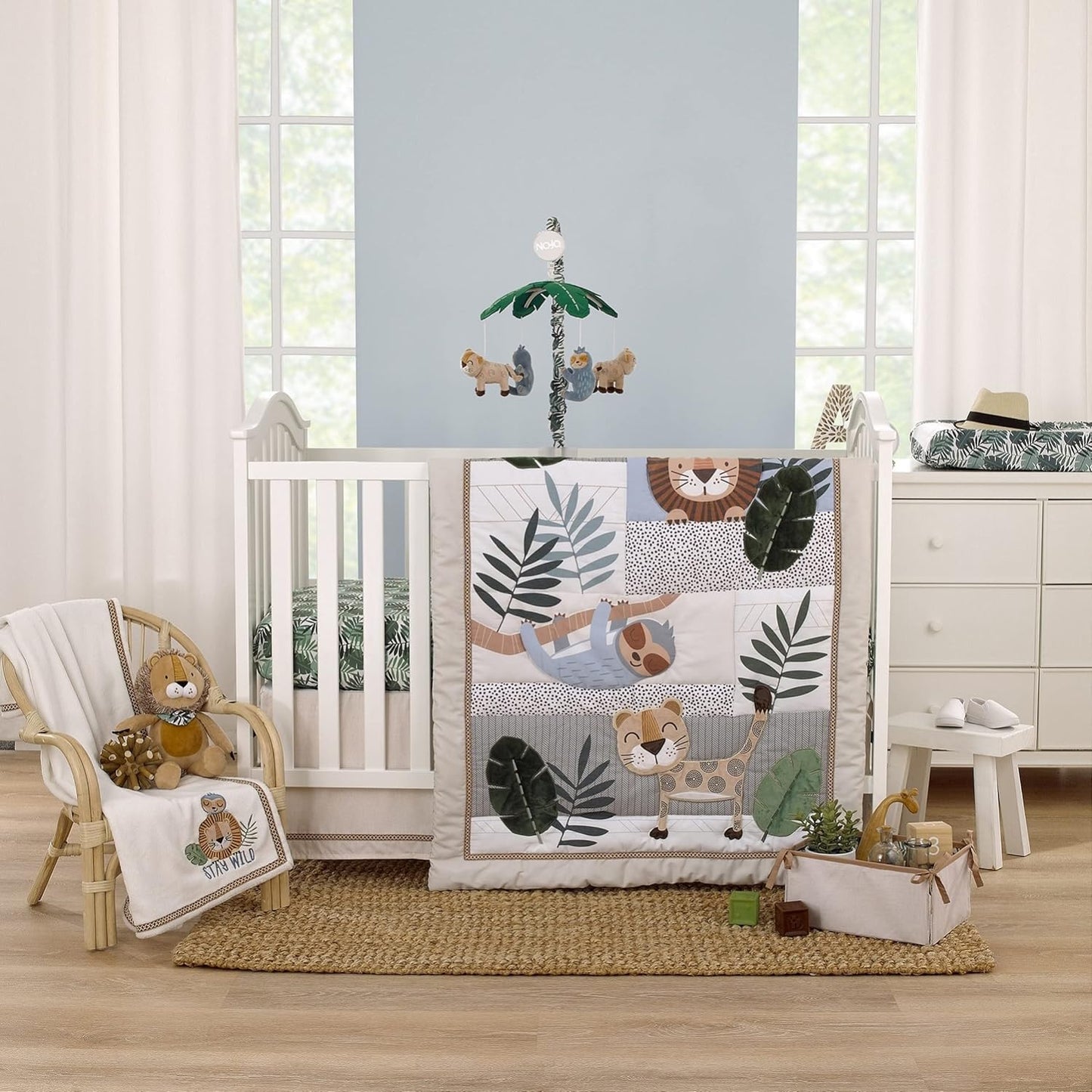 Nojo Jungle Paradise Musical Mobile